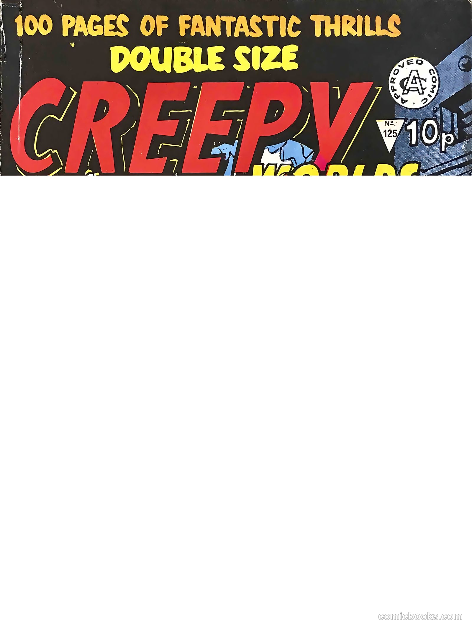 Creepy Worlds #125 — page 1 of 67