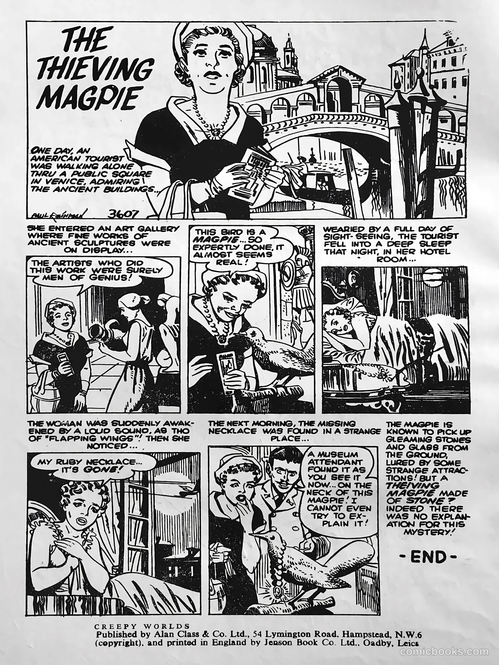 Creepy Worlds #125 — page 2 of 67