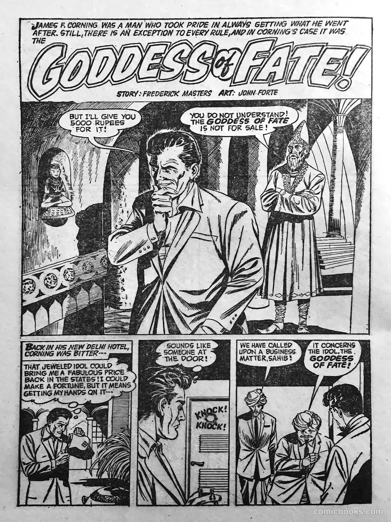 Creepy Worlds #125 — page 4 of 67
