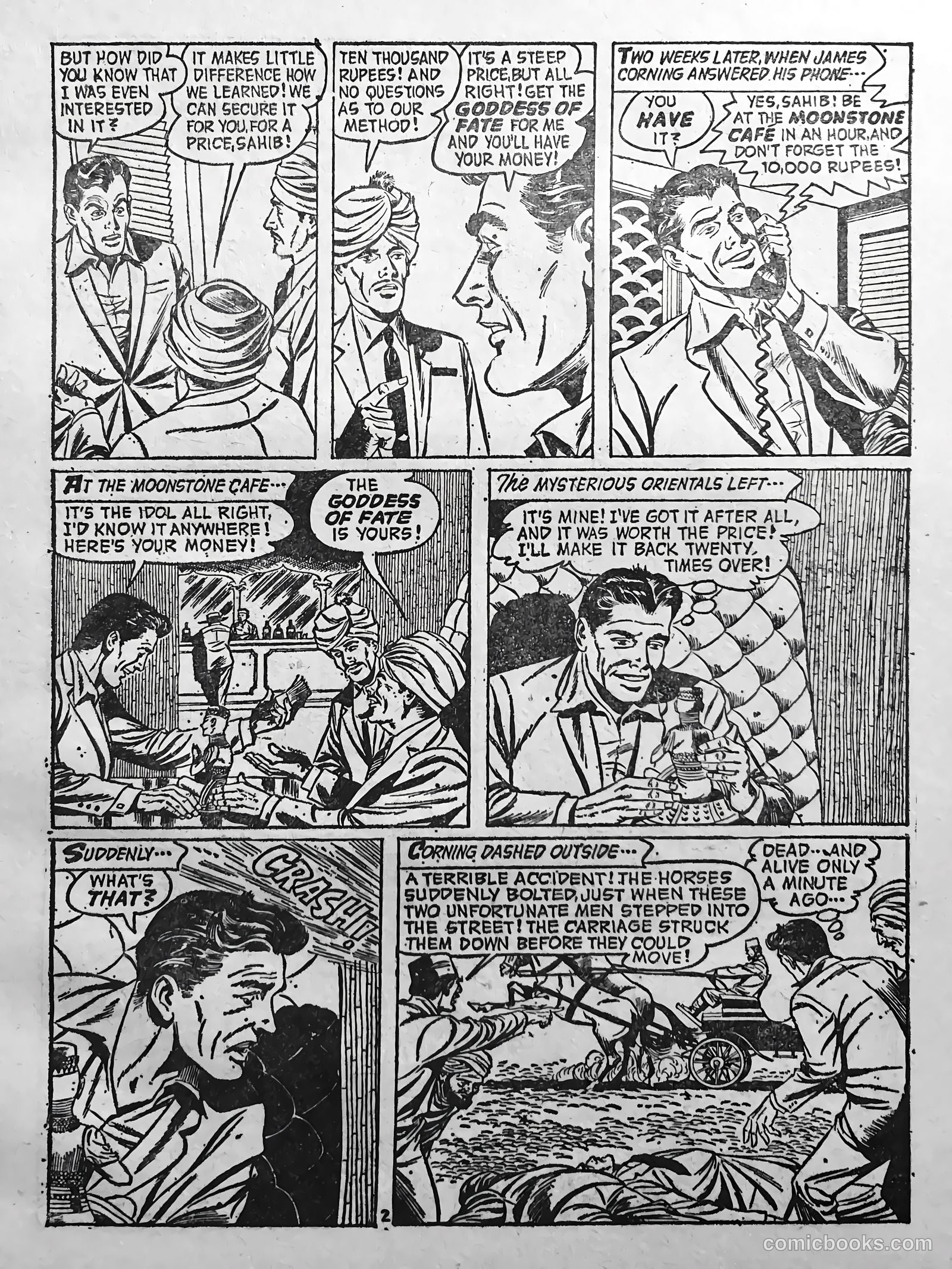 Creepy Worlds #125 — page 5 of 67