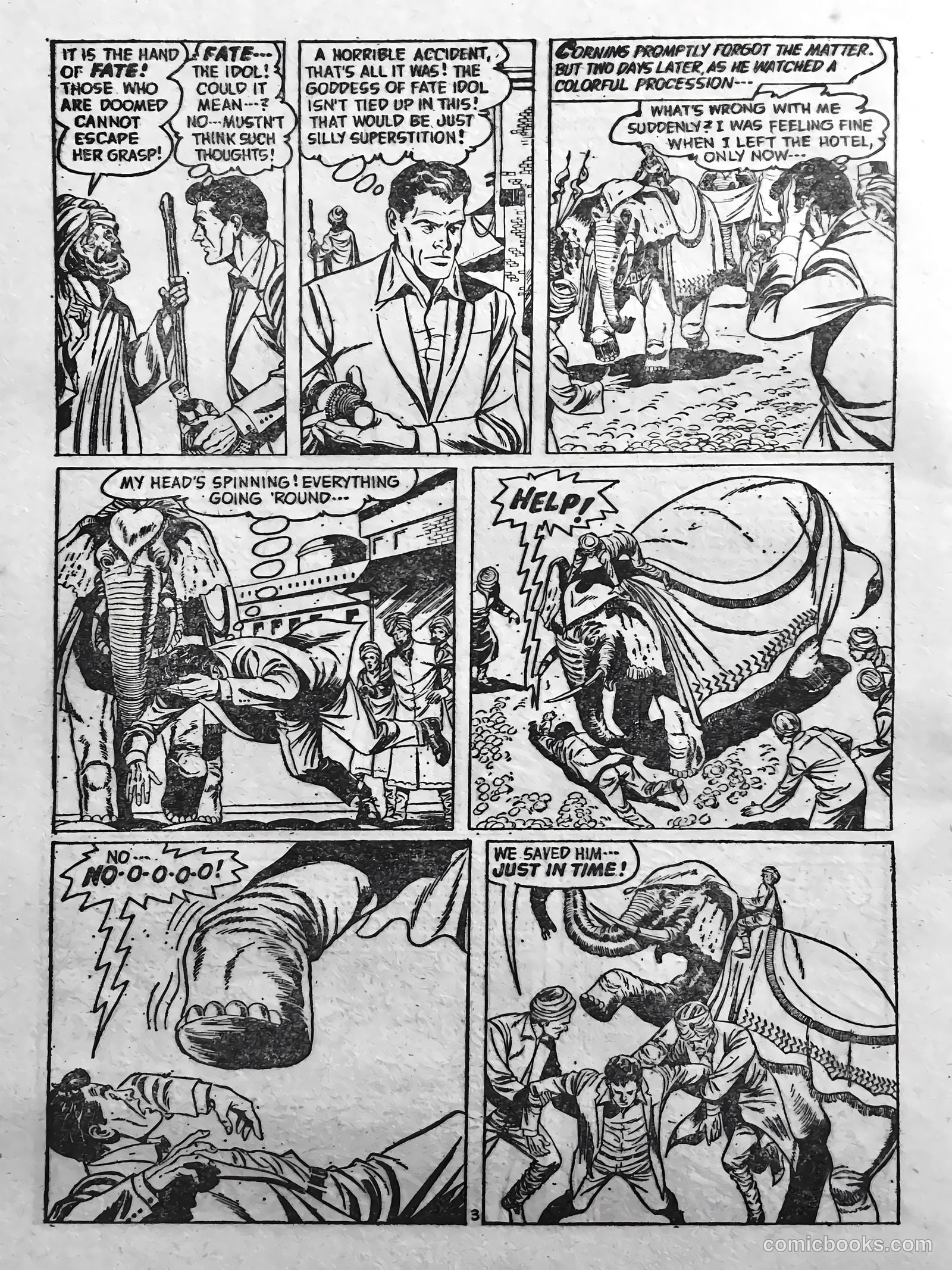 Creepy Worlds #125 — page 6 of 67