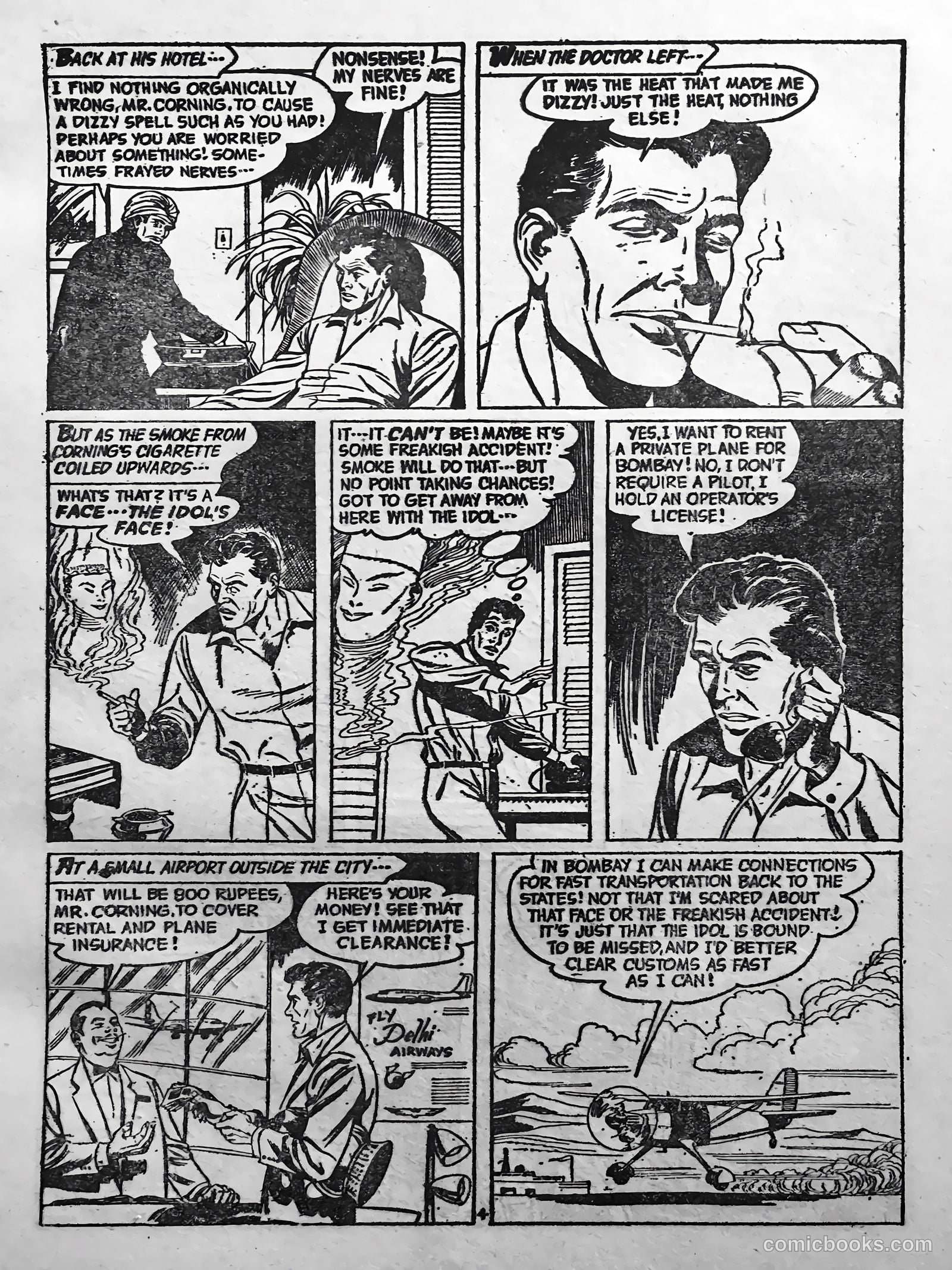 Creepy Worlds #125 — page 7 of 67