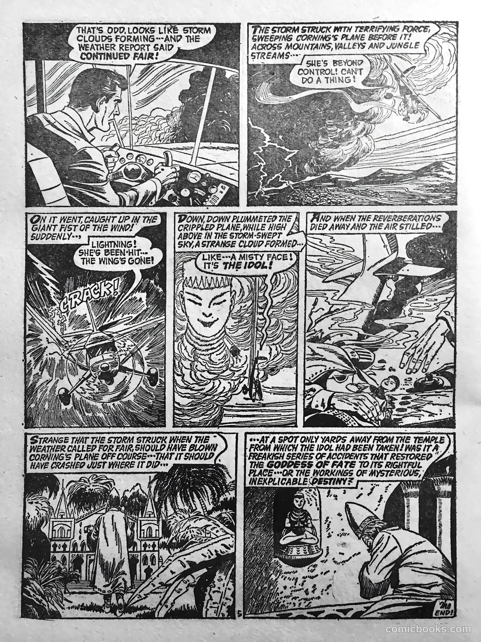 Creepy Worlds #125 — page 8 of 67
