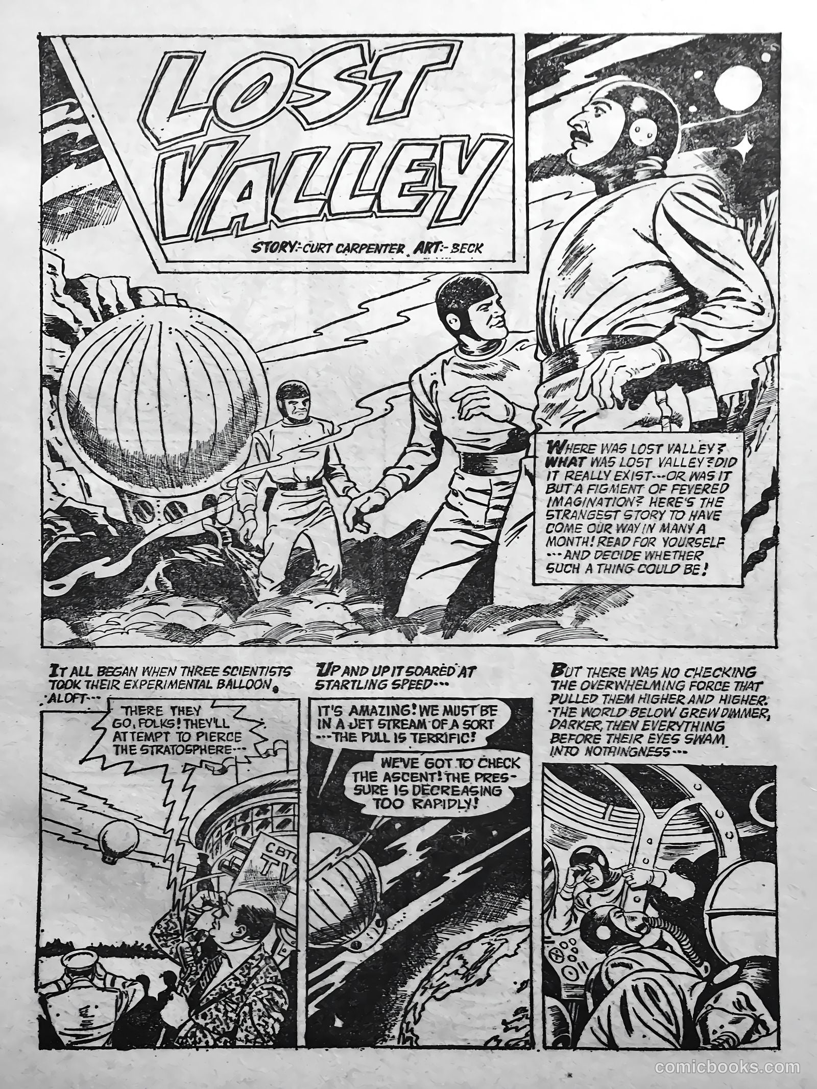 Creepy Worlds #125 — page 9 of 67