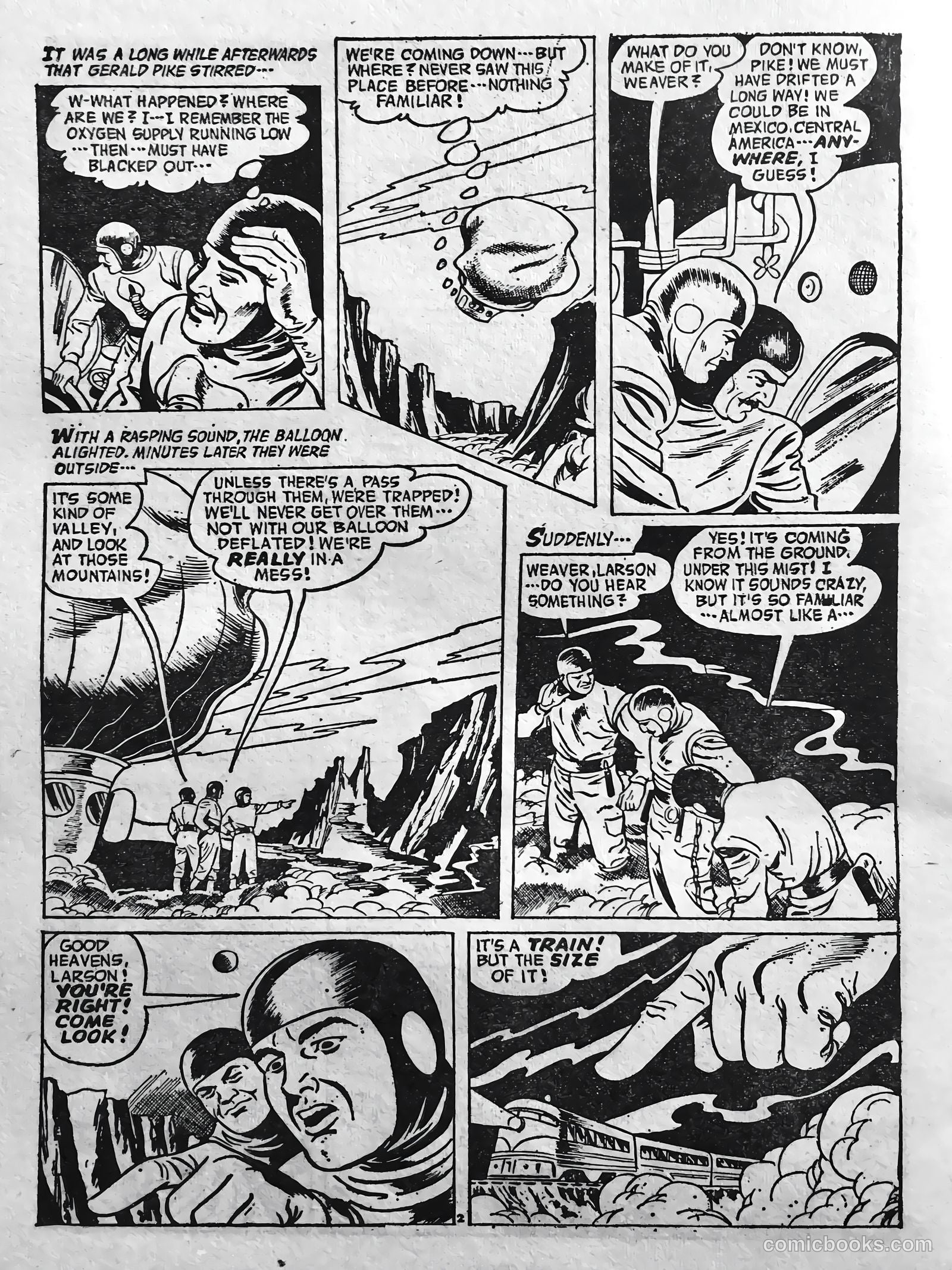 Creepy Worlds #125 — page 10 of 67