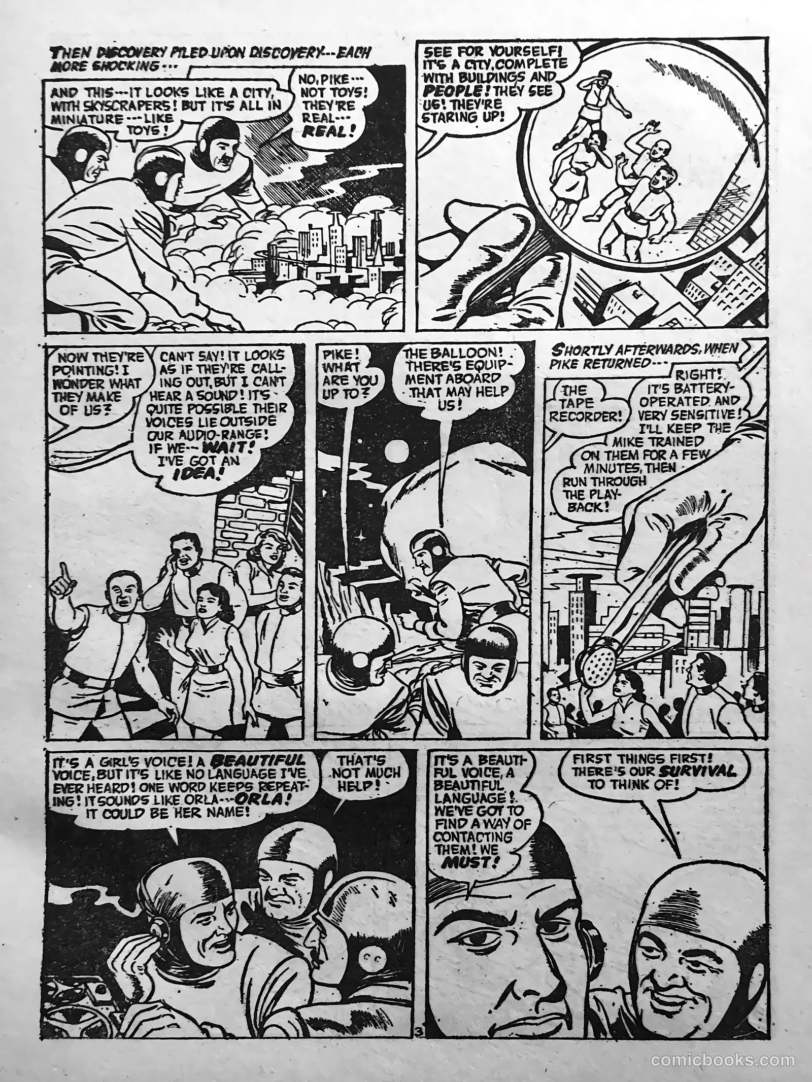 Creepy Worlds #125 — page 11 of 67