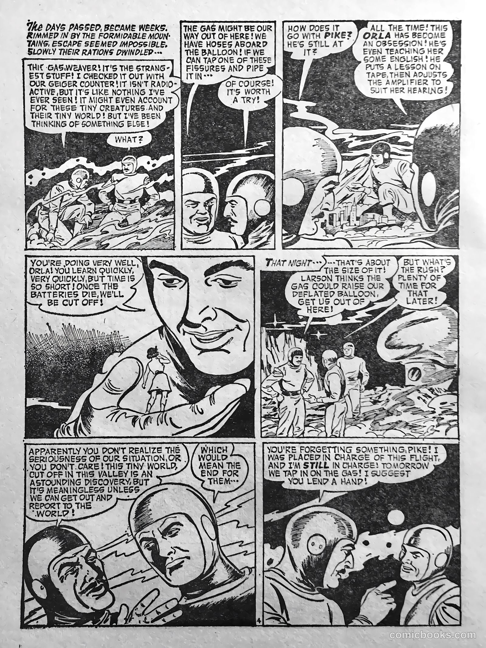 Creepy Worlds #125 — page 12 of 67