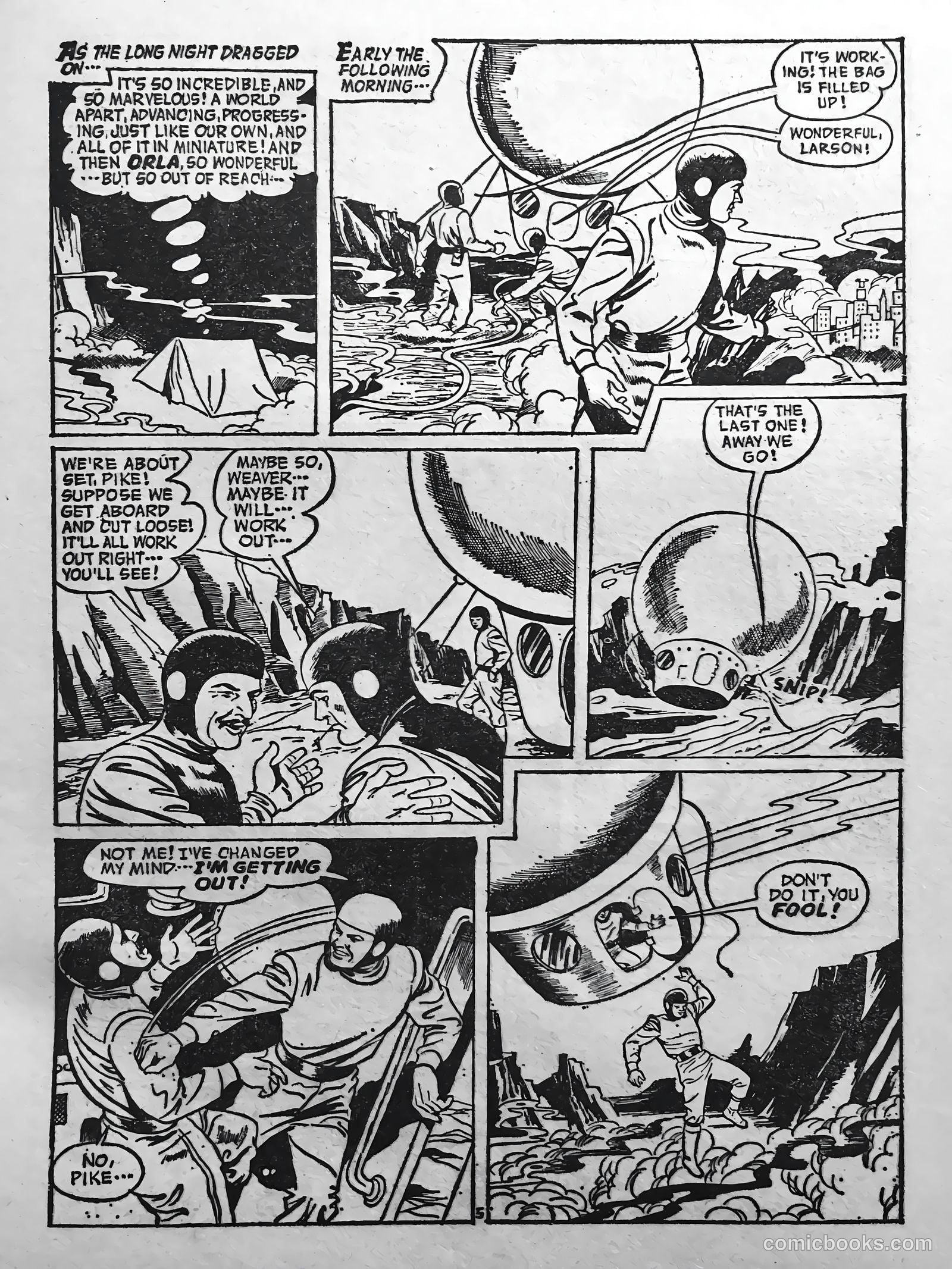 Creepy Worlds #125 — page 13 of 67
