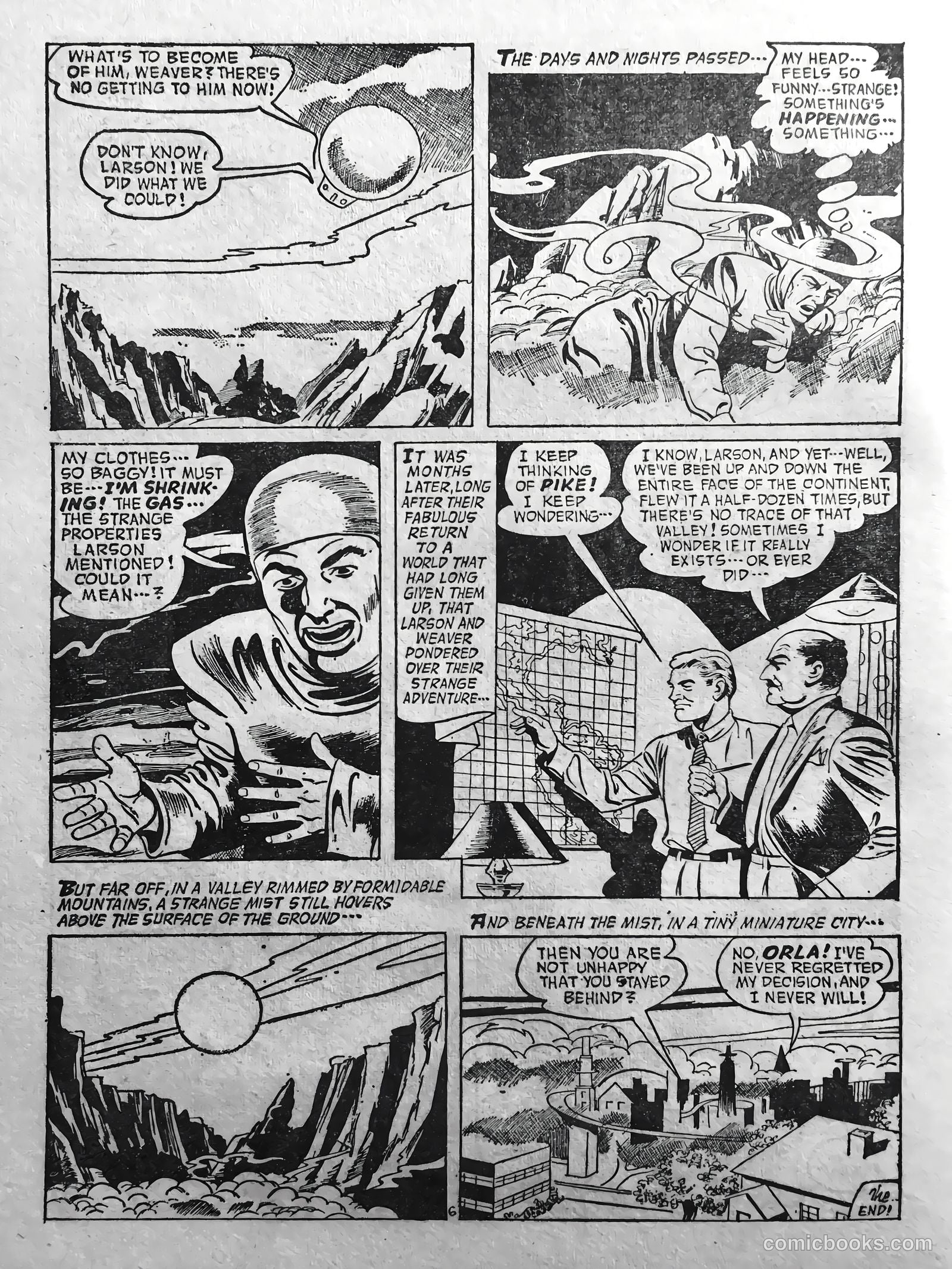 Creepy Worlds #125 — page 14 of 67