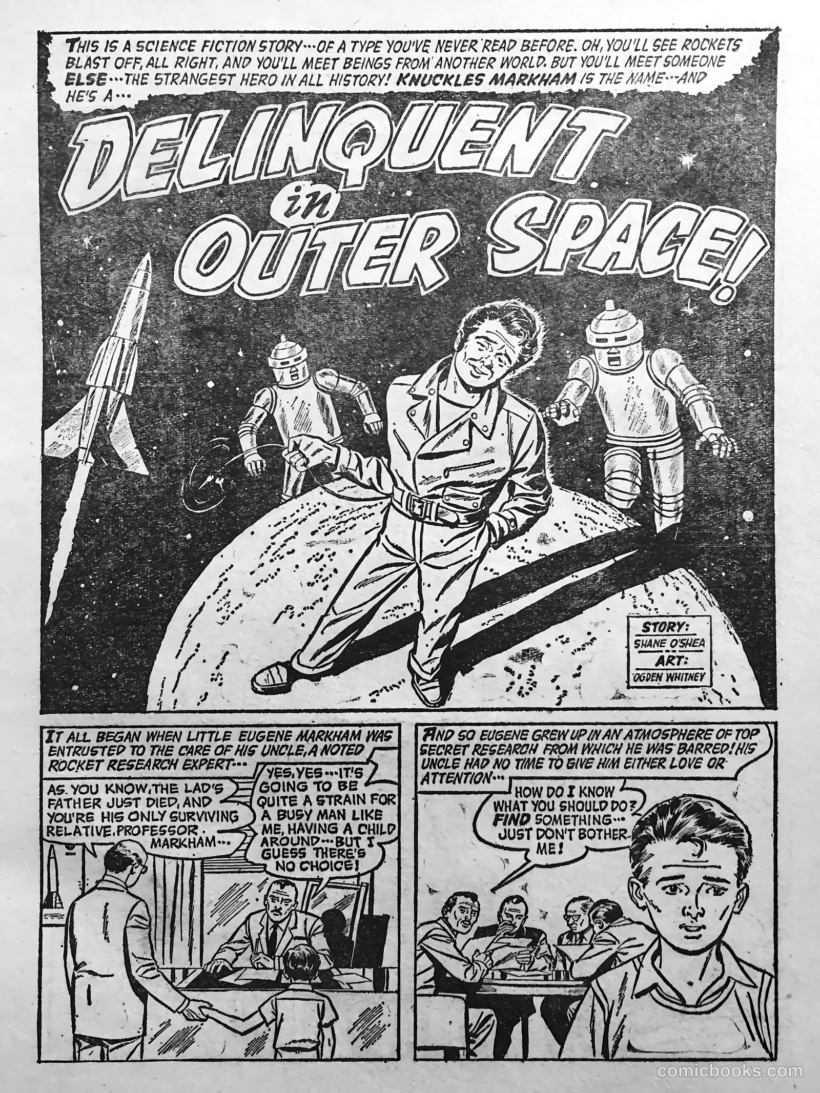 Creepy Worlds #125 — page 15 of 67
