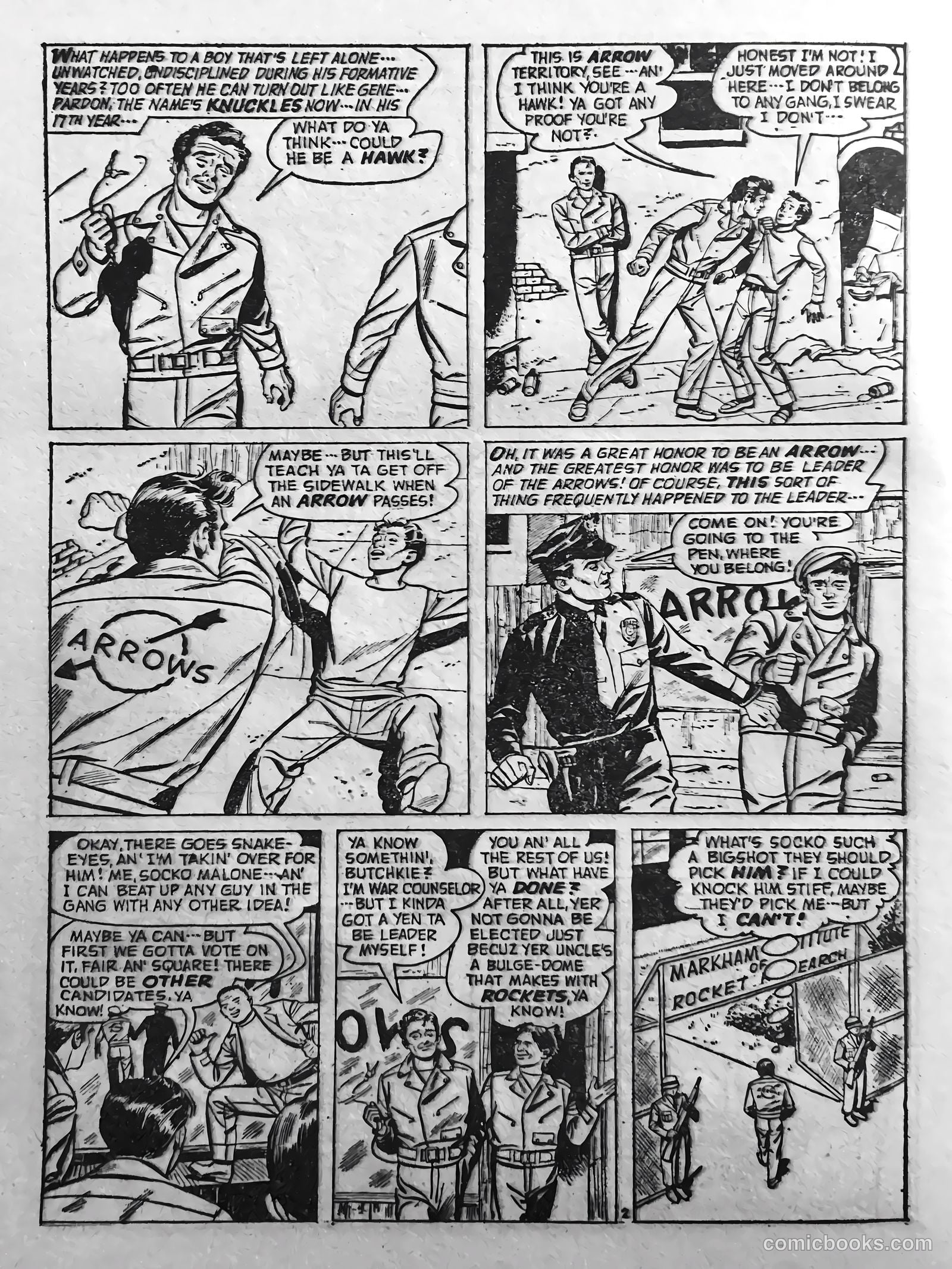 Creepy Worlds #125 — page 16 of 67
