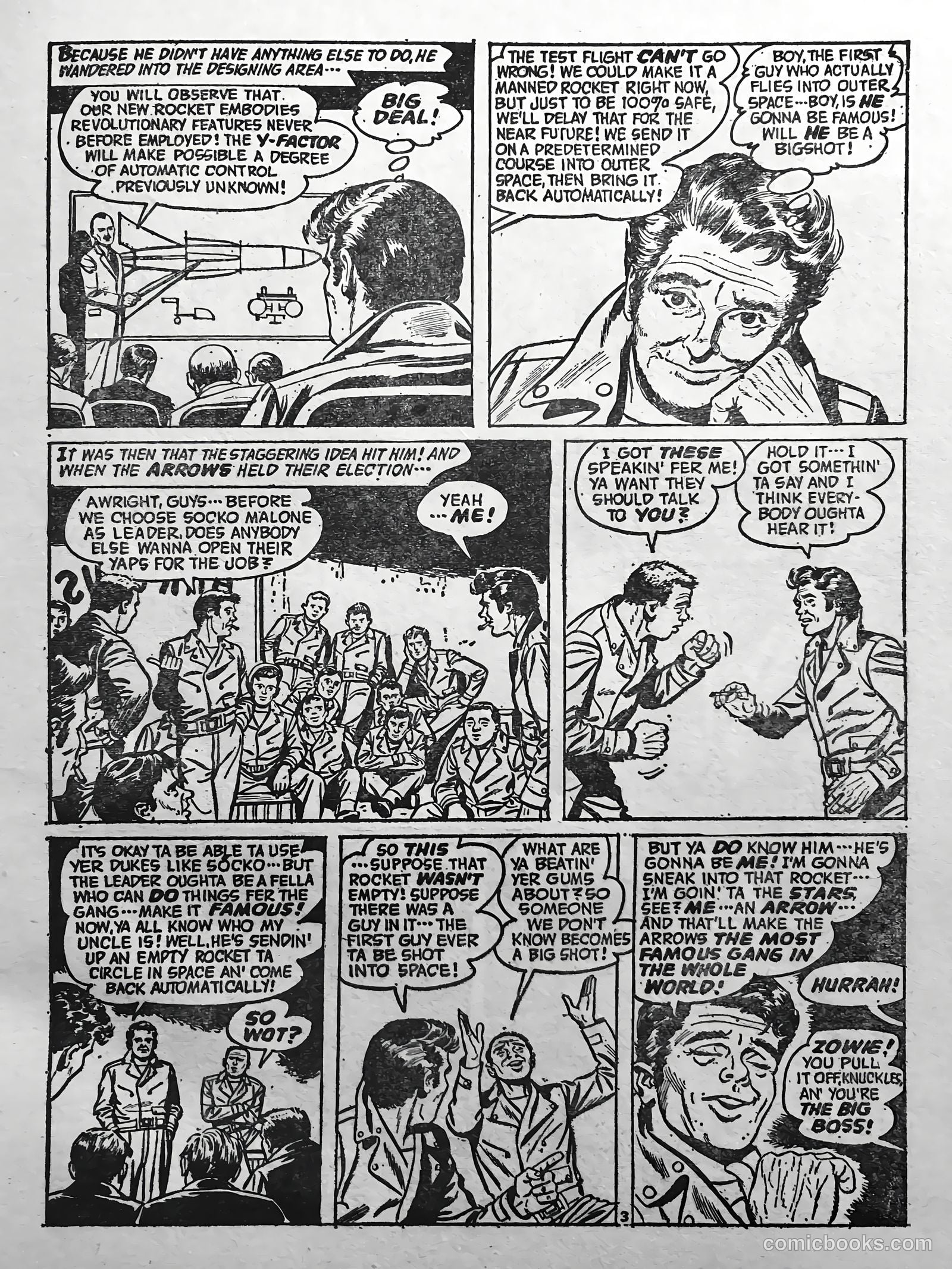 Creepy Worlds #125 — page 17 of 67