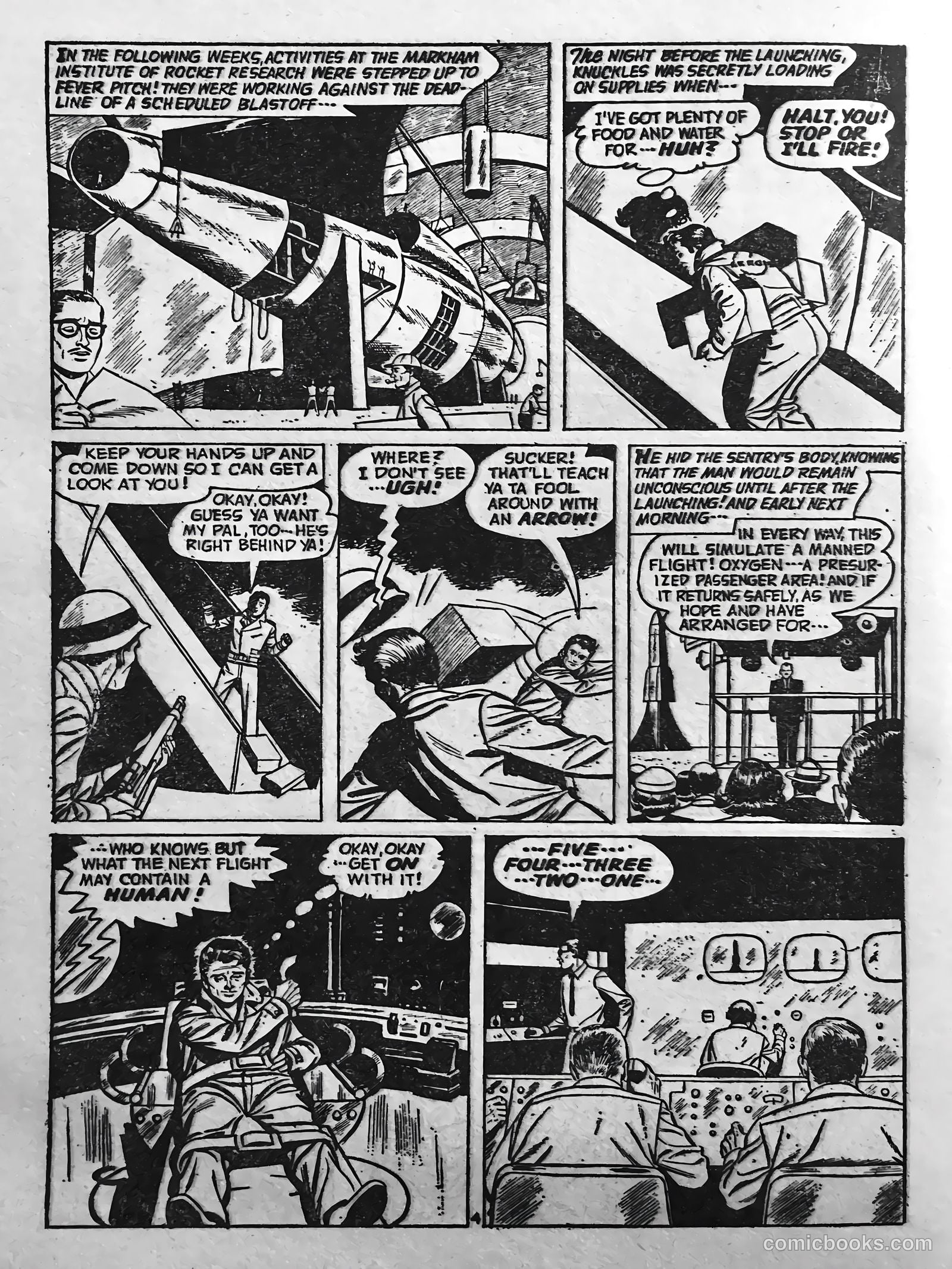 Creepy Worlds #125 — page 18 of 67