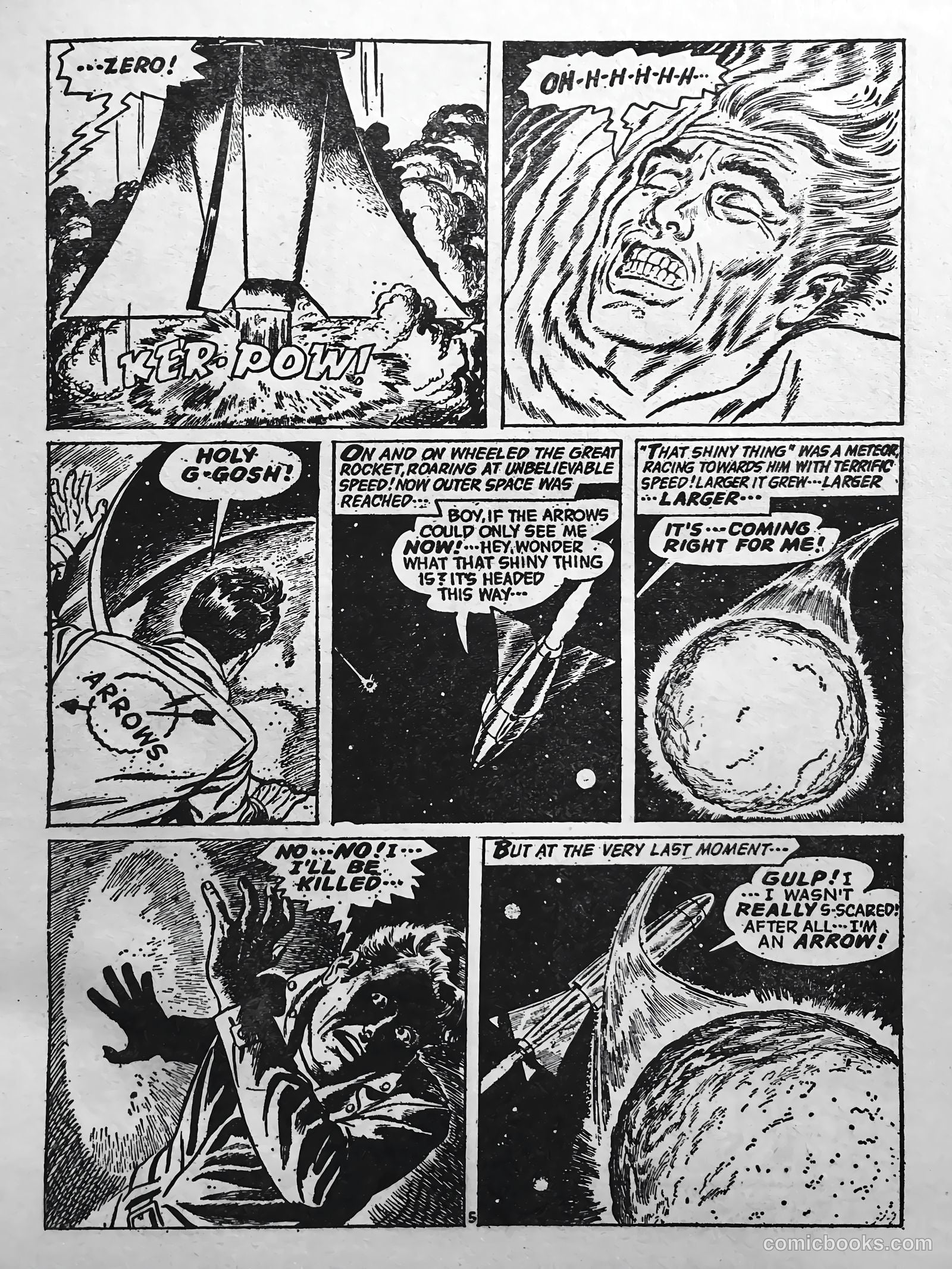 Creepy Worlds #125 — page 19 of 67