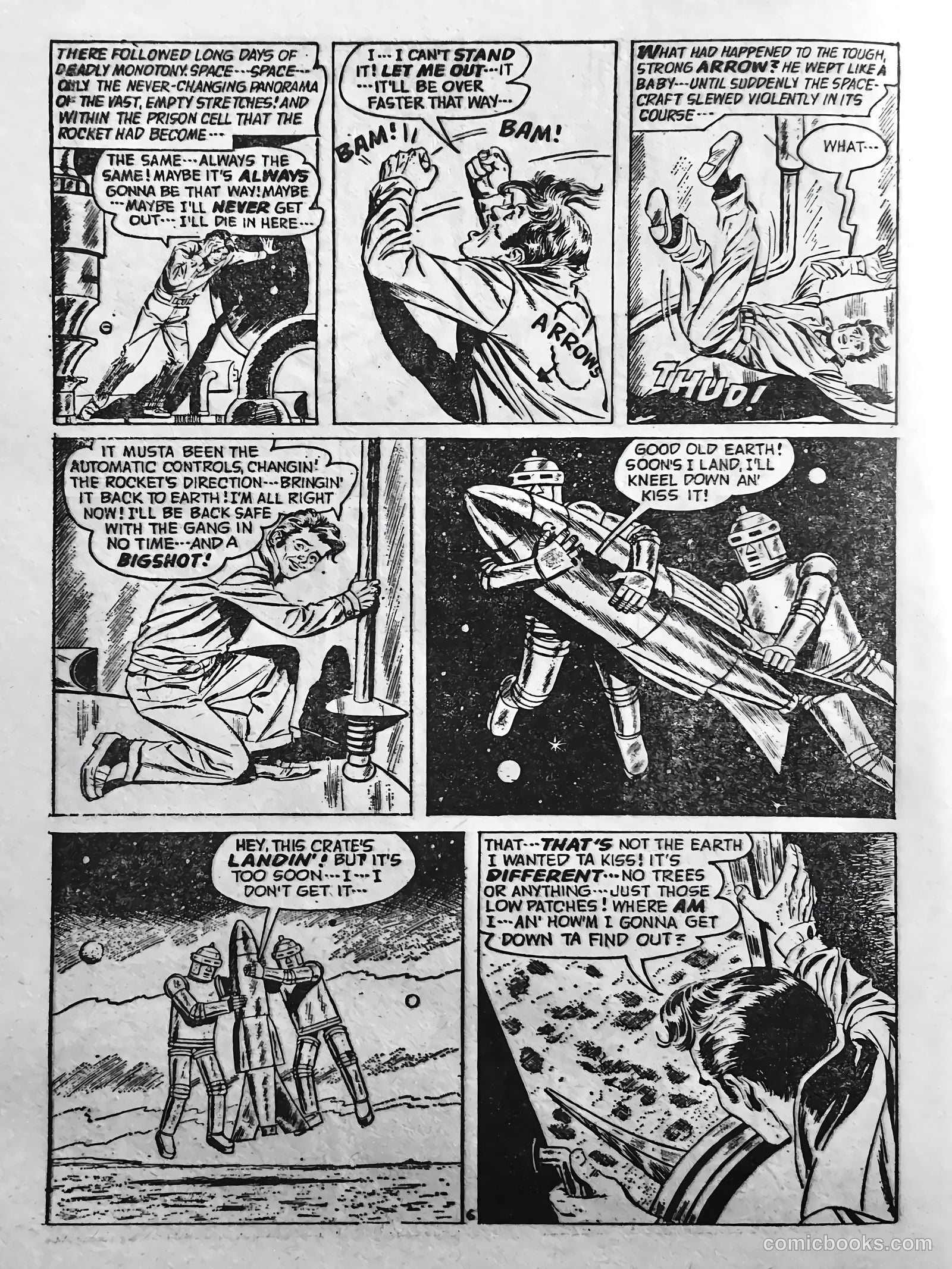 Creepy Worlds #125 — page 20 of 67