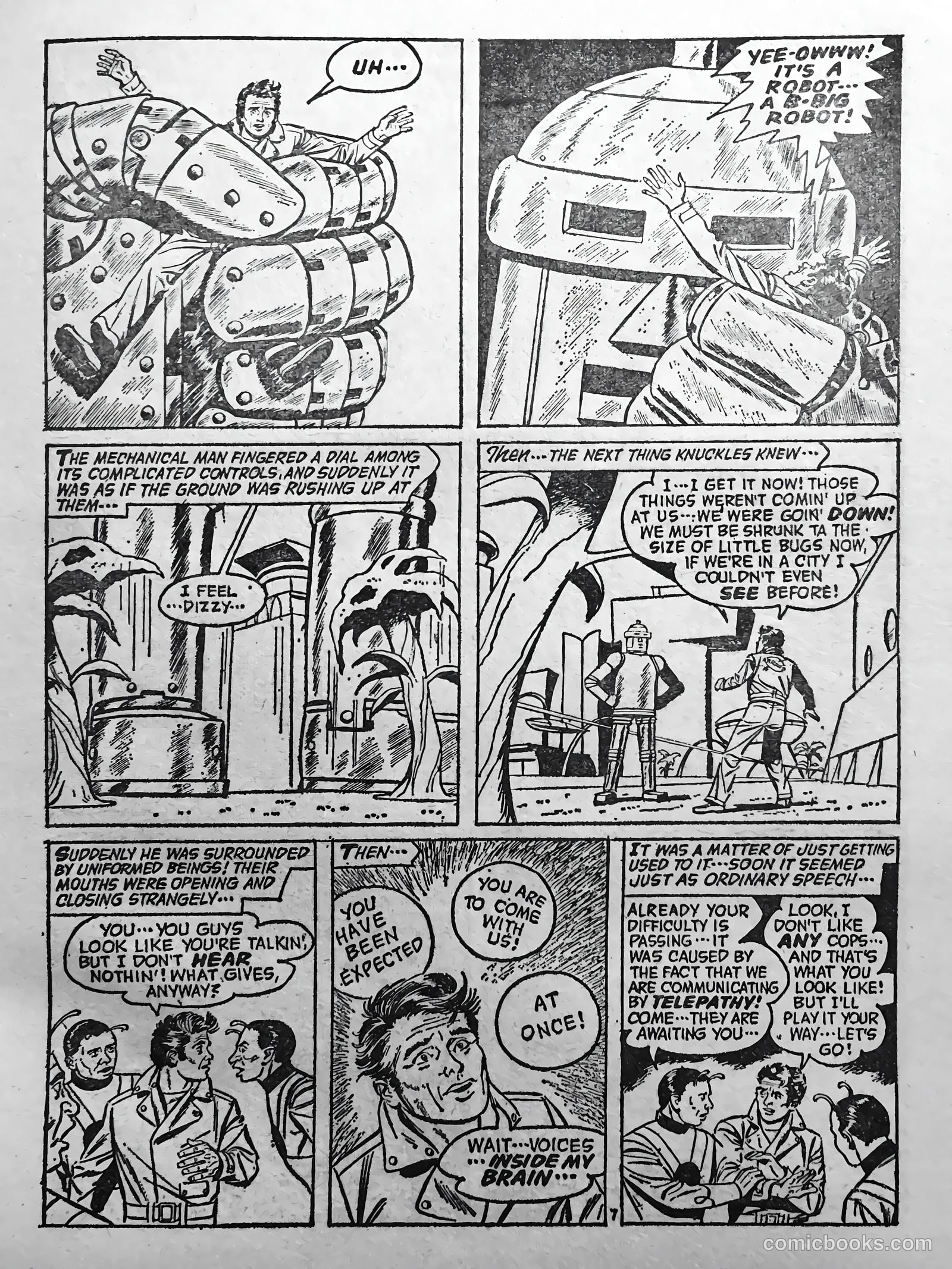 Creepy Worlds #125 — page 21 of 67