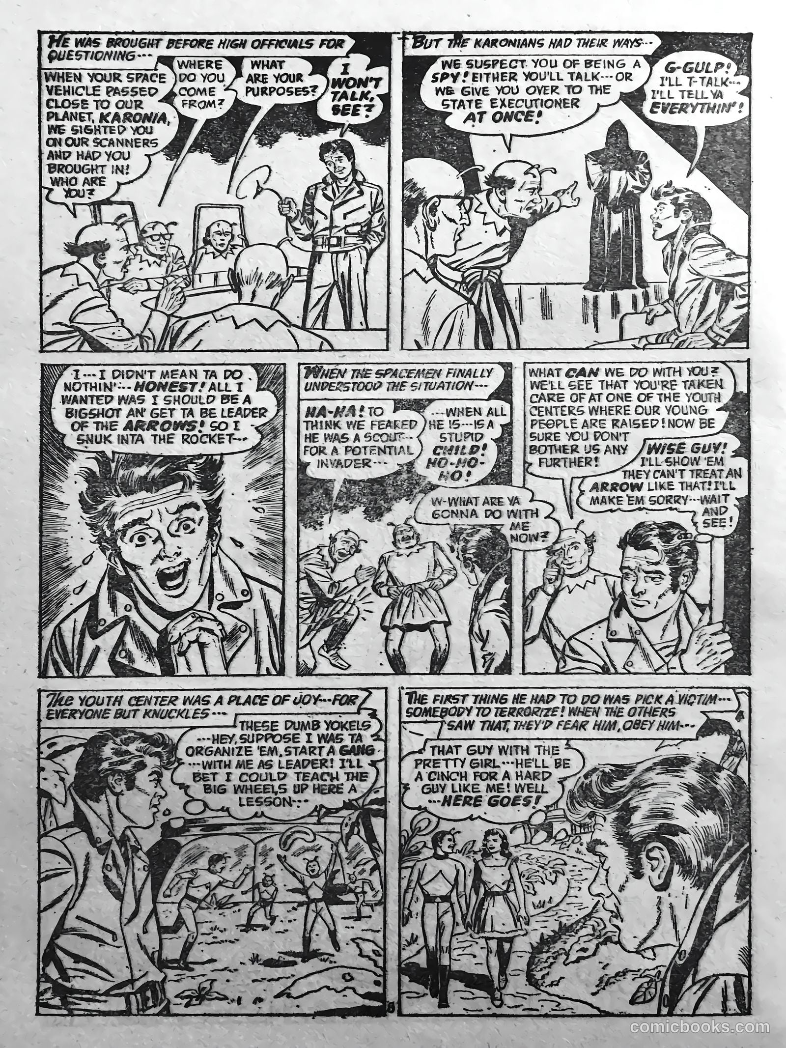 Creepy Worlds #125 — page 22 of 67
