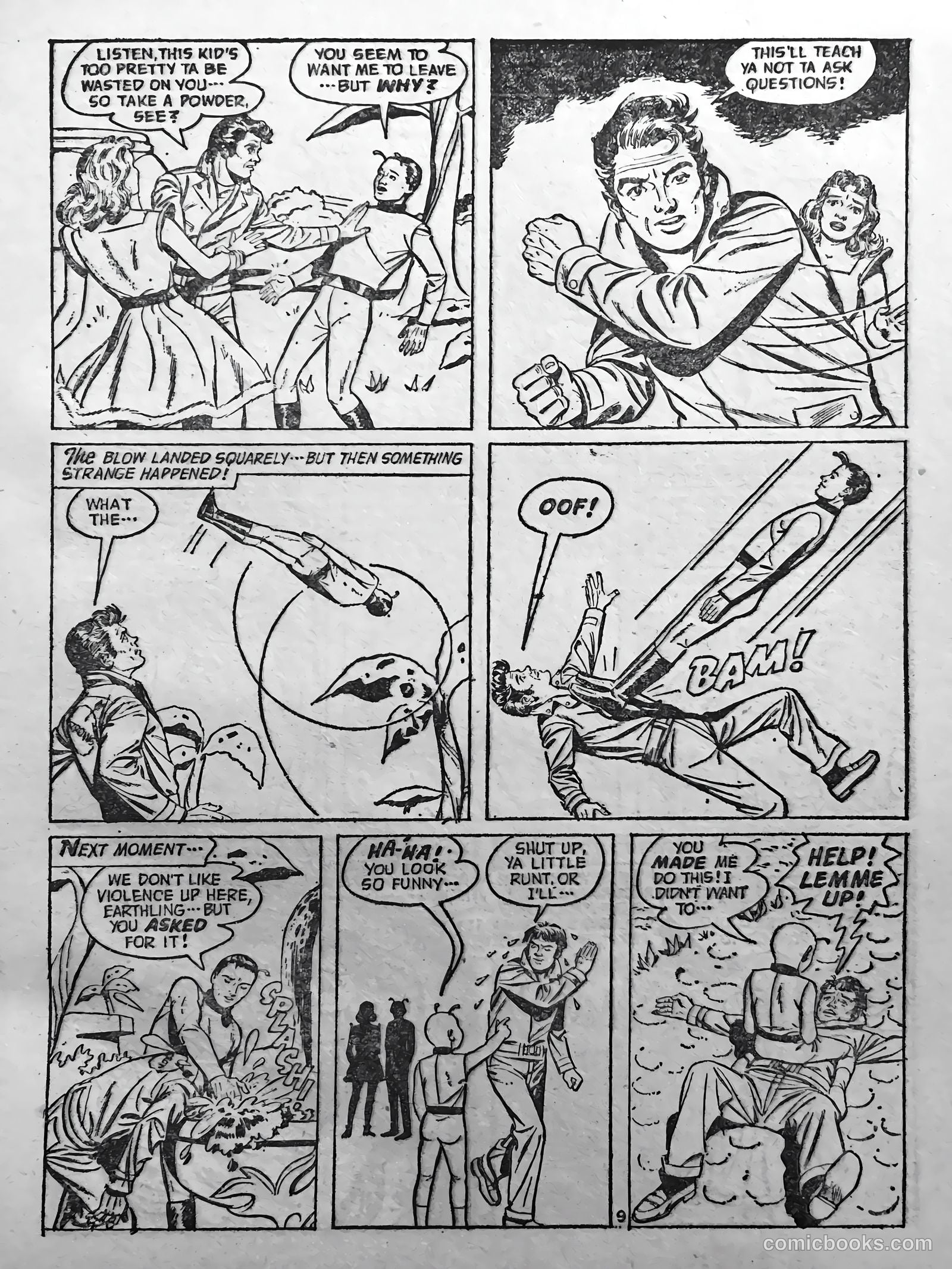 Creepy Worlds #125 — page 23 of 67