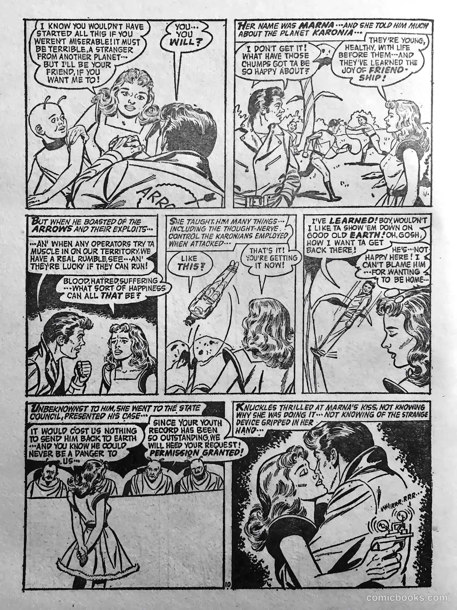 Creepy Worlds #125 — page 24 of 67