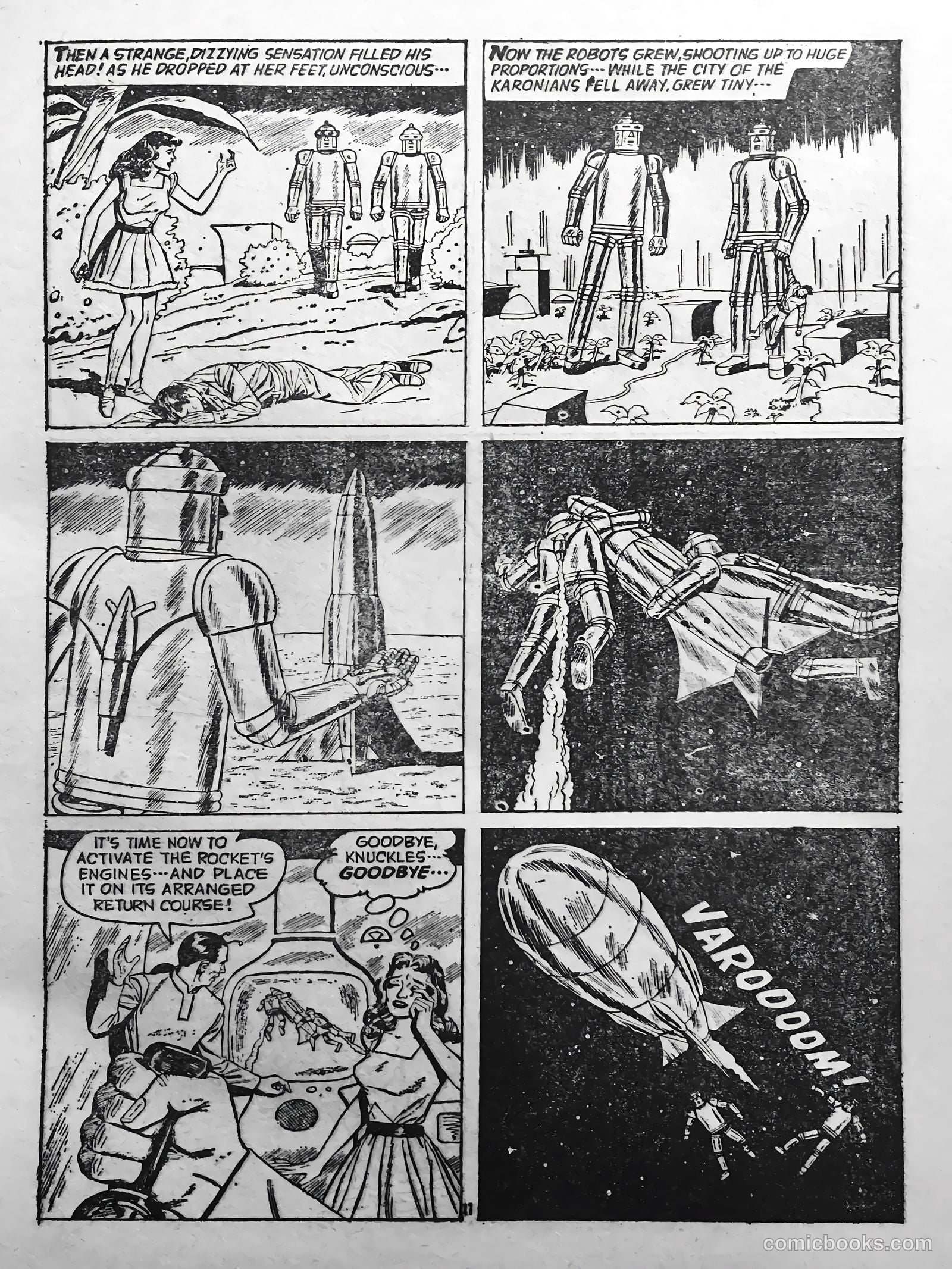 Creepy Worlds #125 — page 25 of 67