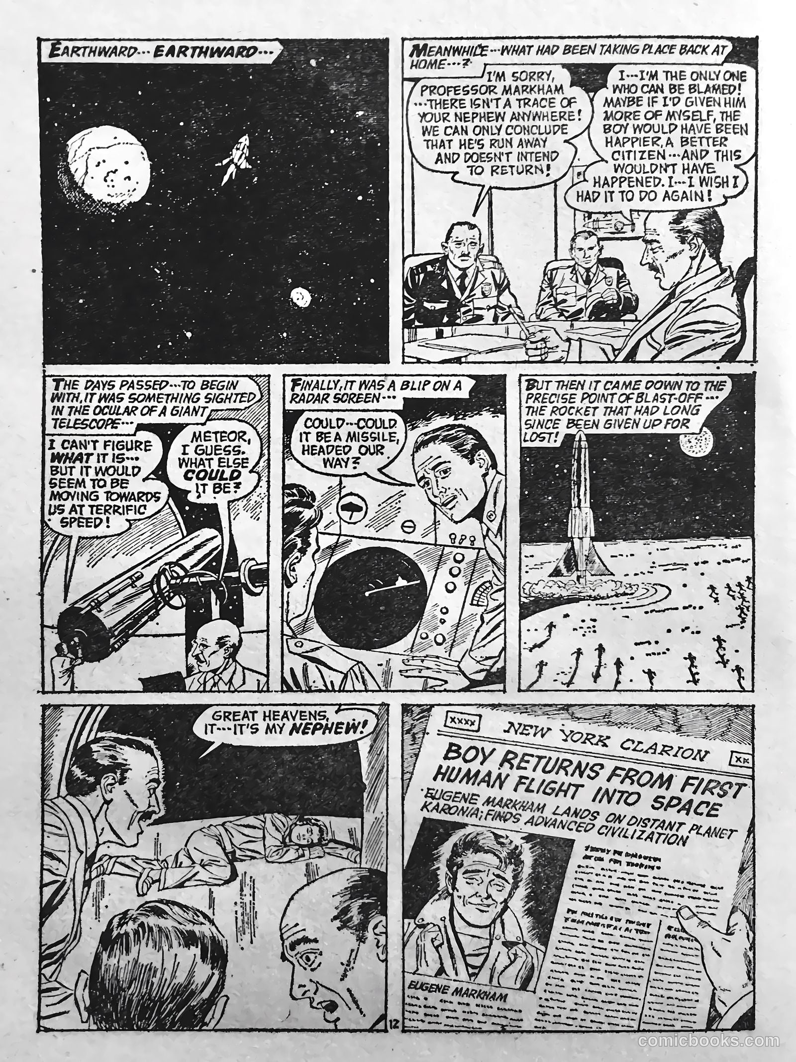 Creepy Worlds #125 — page 26 of 67