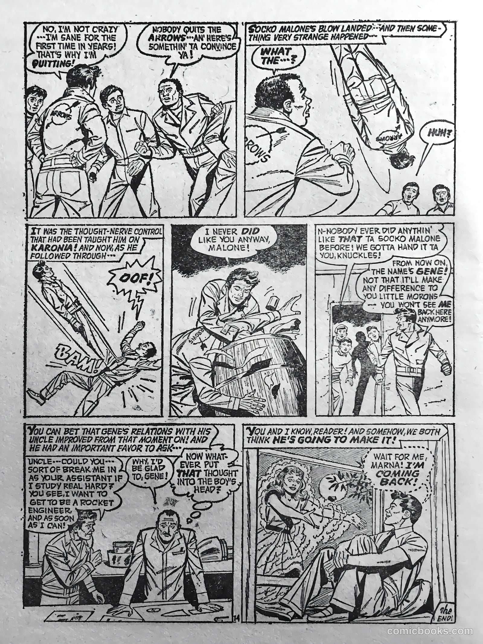 Creepy Worlds #125 — page 28 of 67