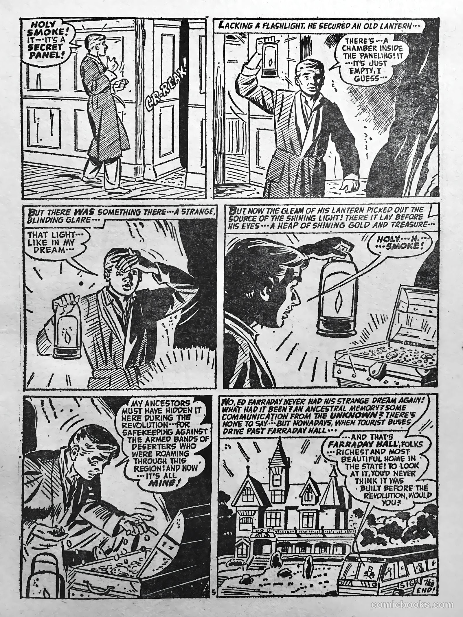 Creepy Worlds #125 — page 33 of 67
