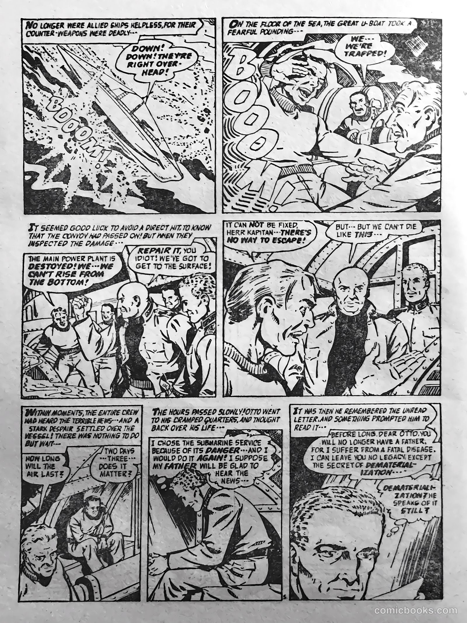 Creepy Worlds #125 — page 38 of 67