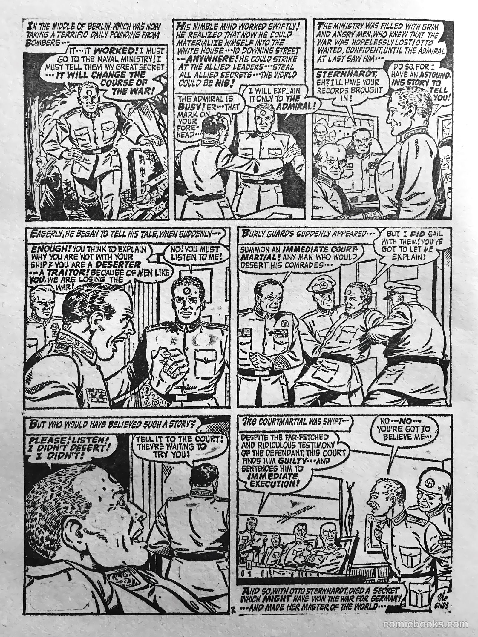 Creepy Worlds #125 — page 40 of 67