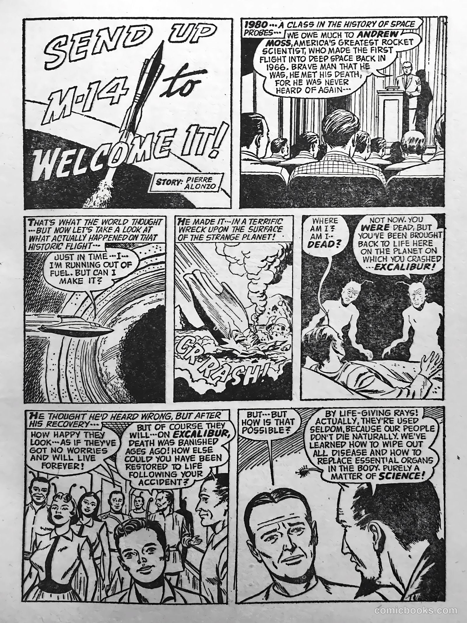 Creepy Worlds #125 — page 43 of 67