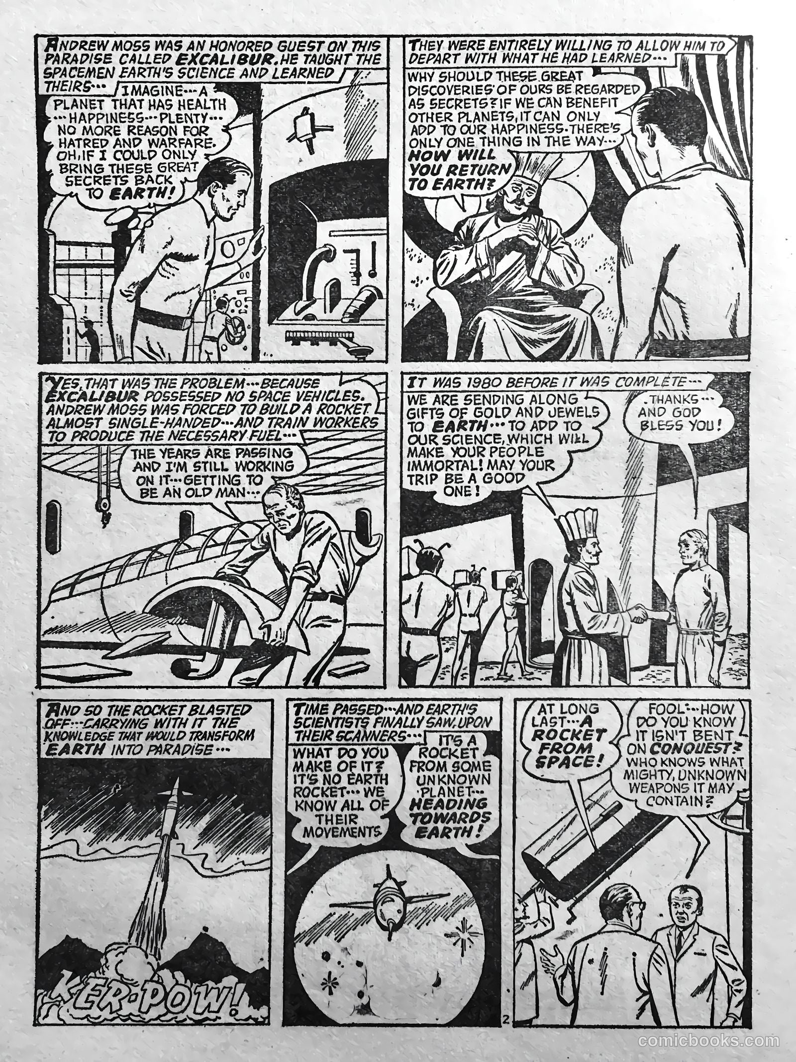 Creepy Worlds #125 — page 44 of 67