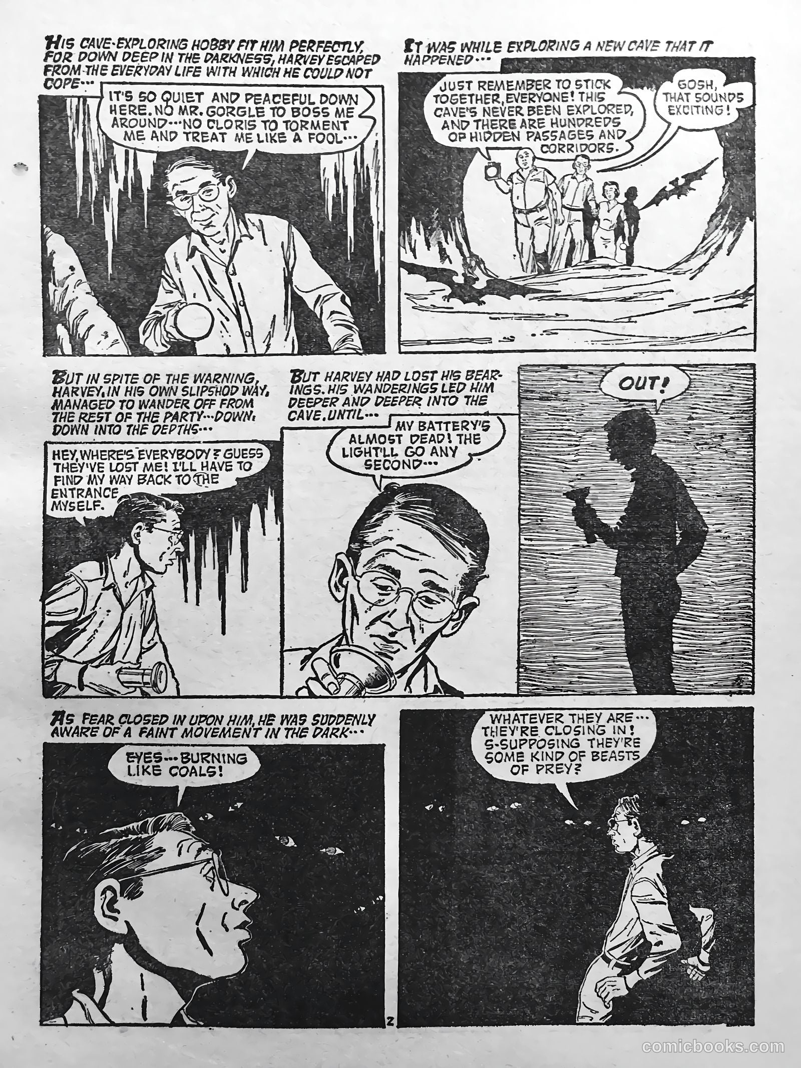 Creepy Worlds #125 — page 47 of 67