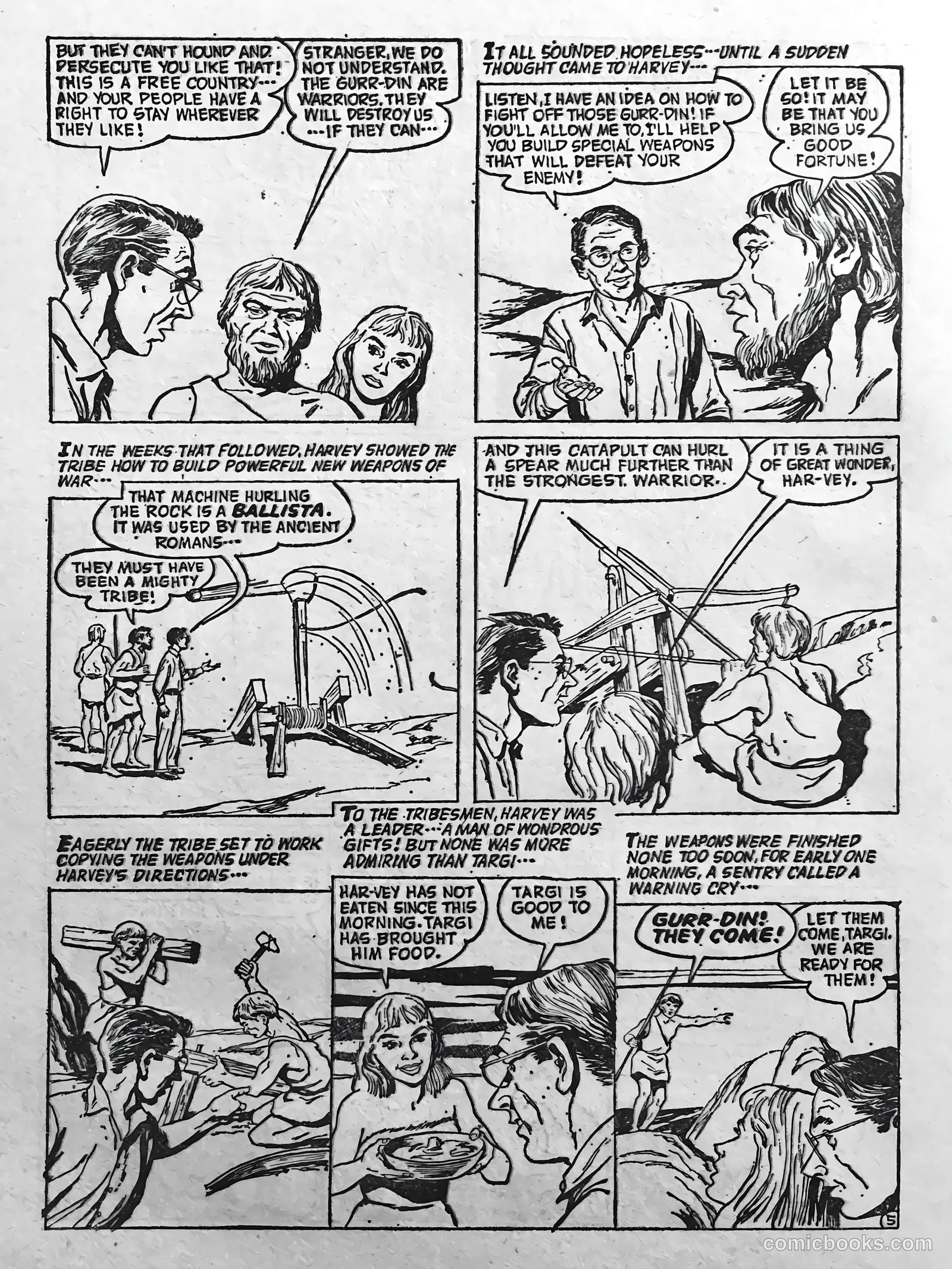 Creepy Worlds #125 — page 50 of 67