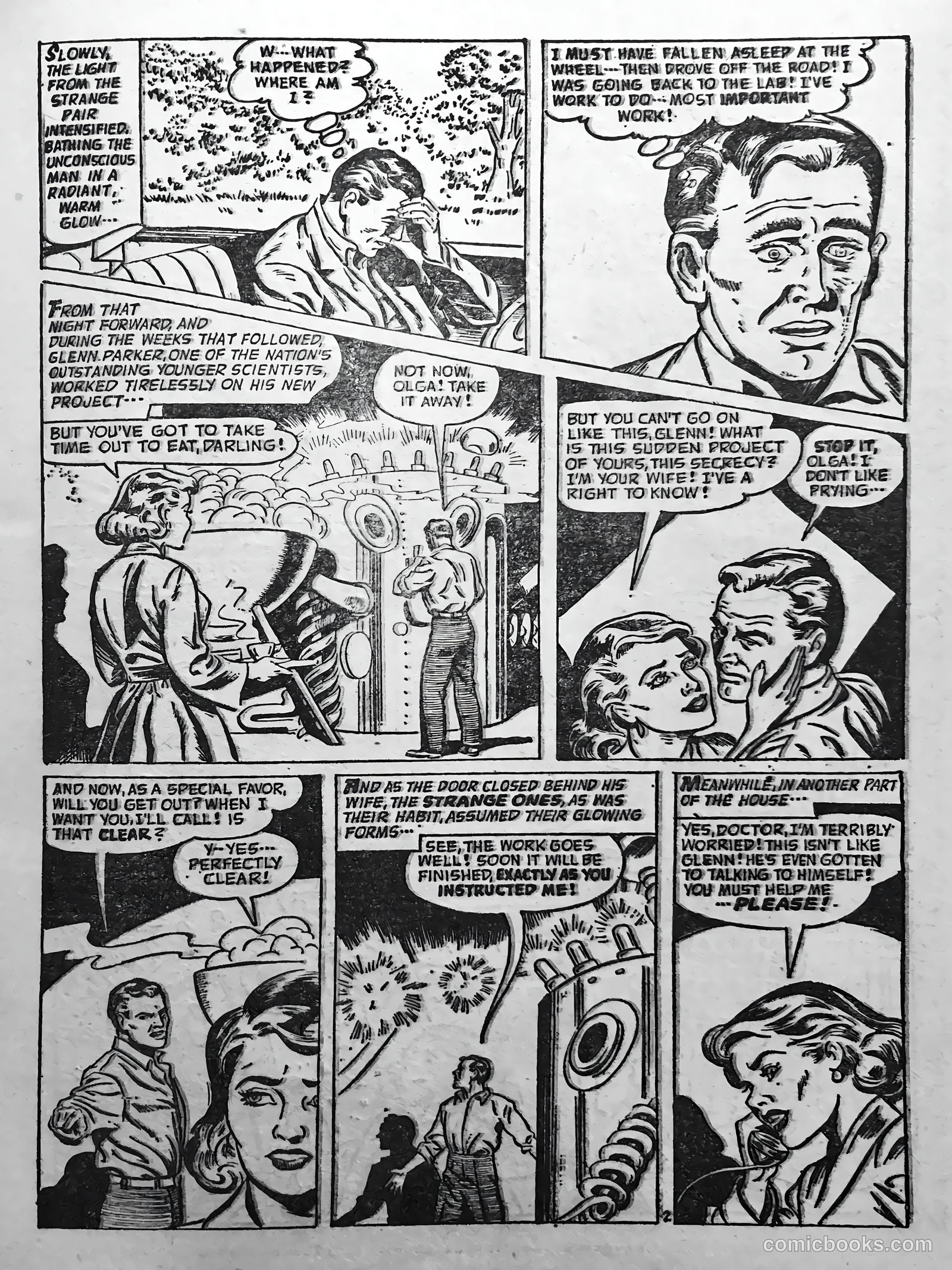 Creepy Worlds #125 — page 55 of 67