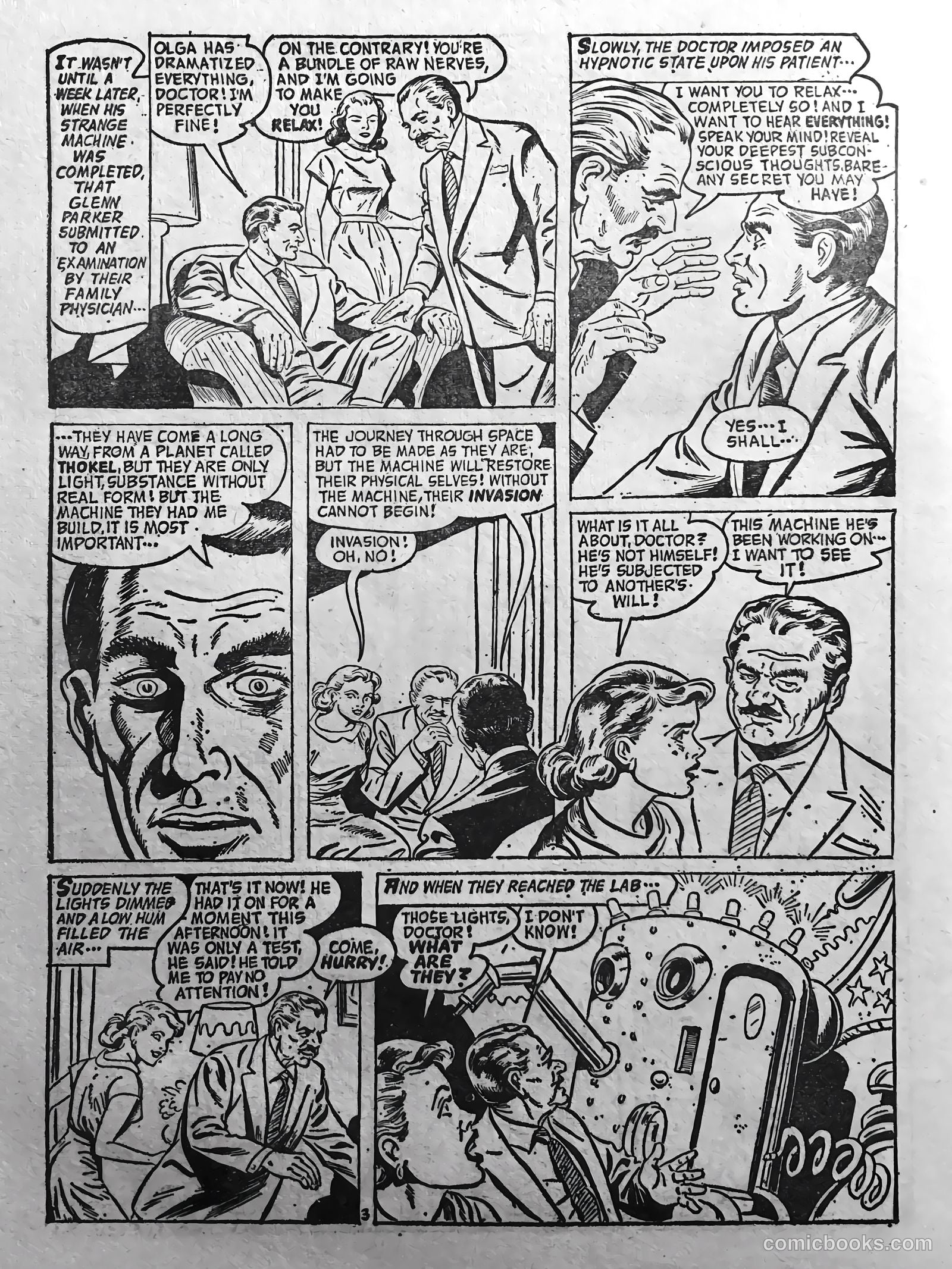 Creepy Worlds #125 — page 56 of 67