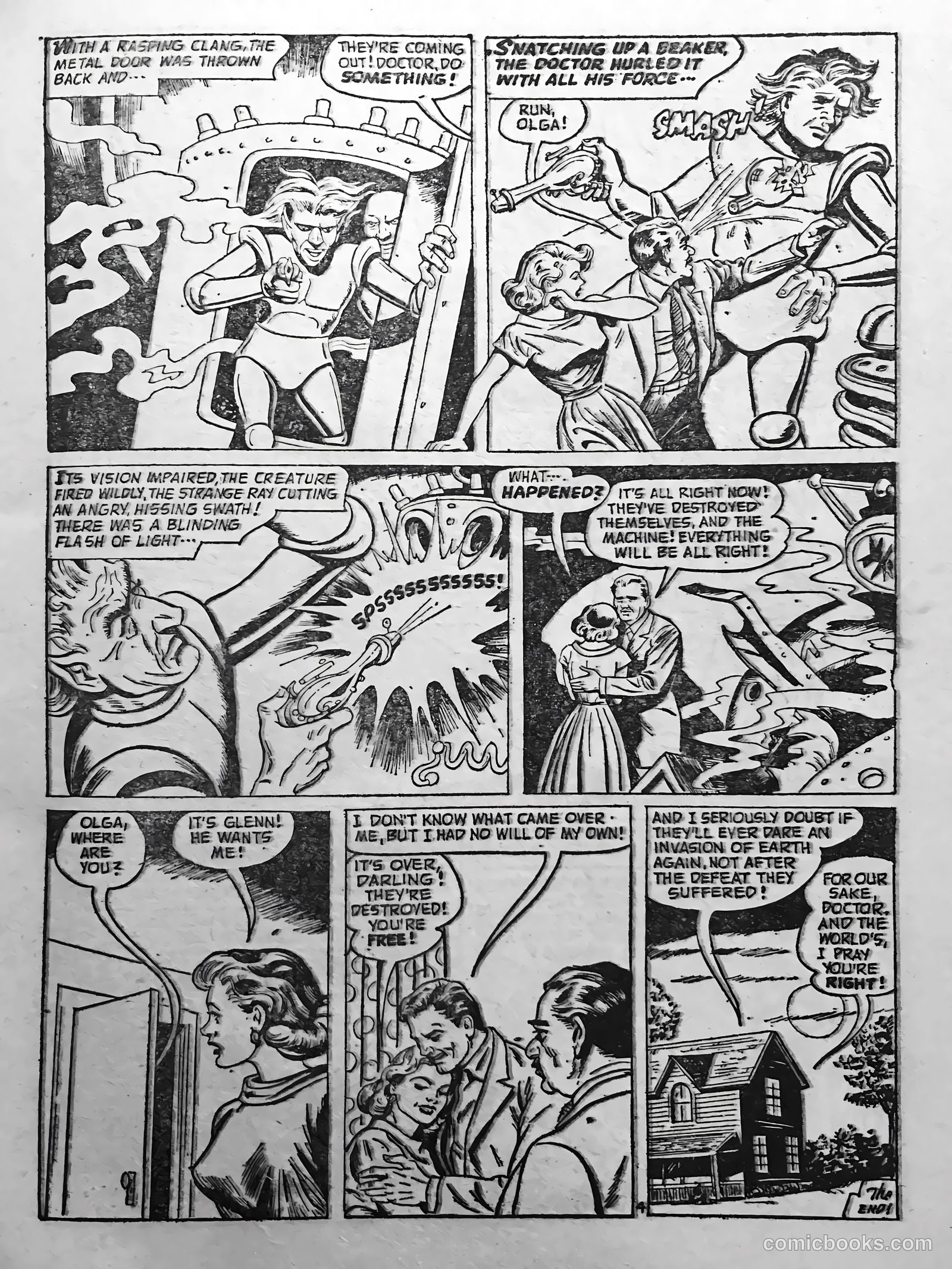 Creepy Worlds #125 — page 57 of 67