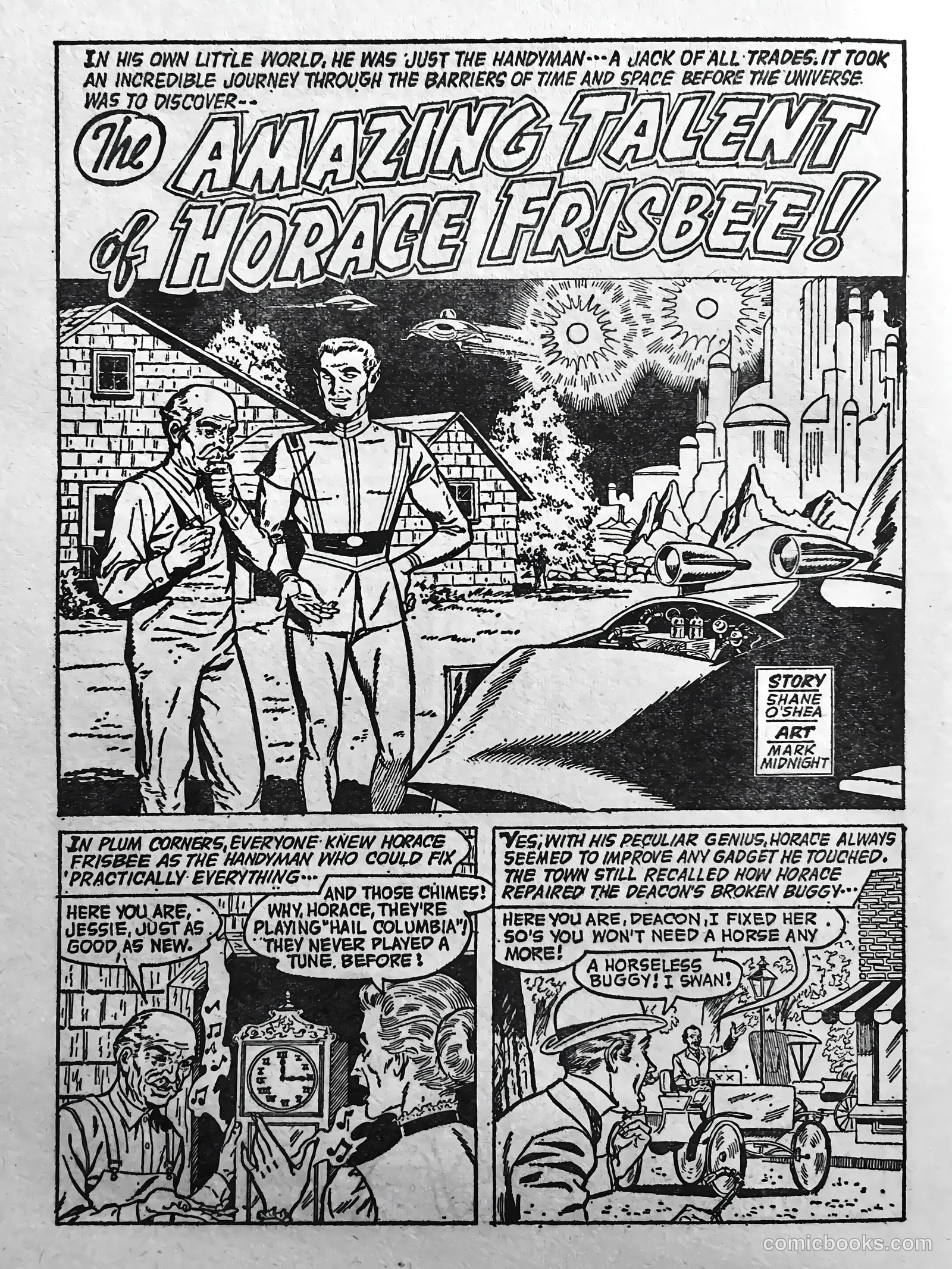 Creepy Worlds #125 — page 58 of 67