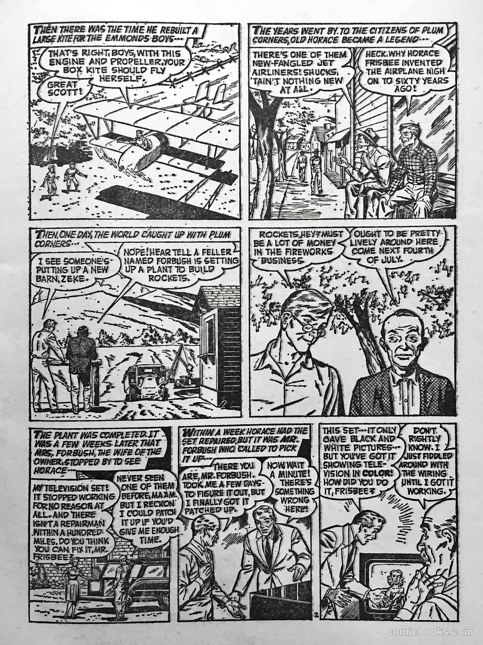 Creepy Worlds #125 — page 59 of 67