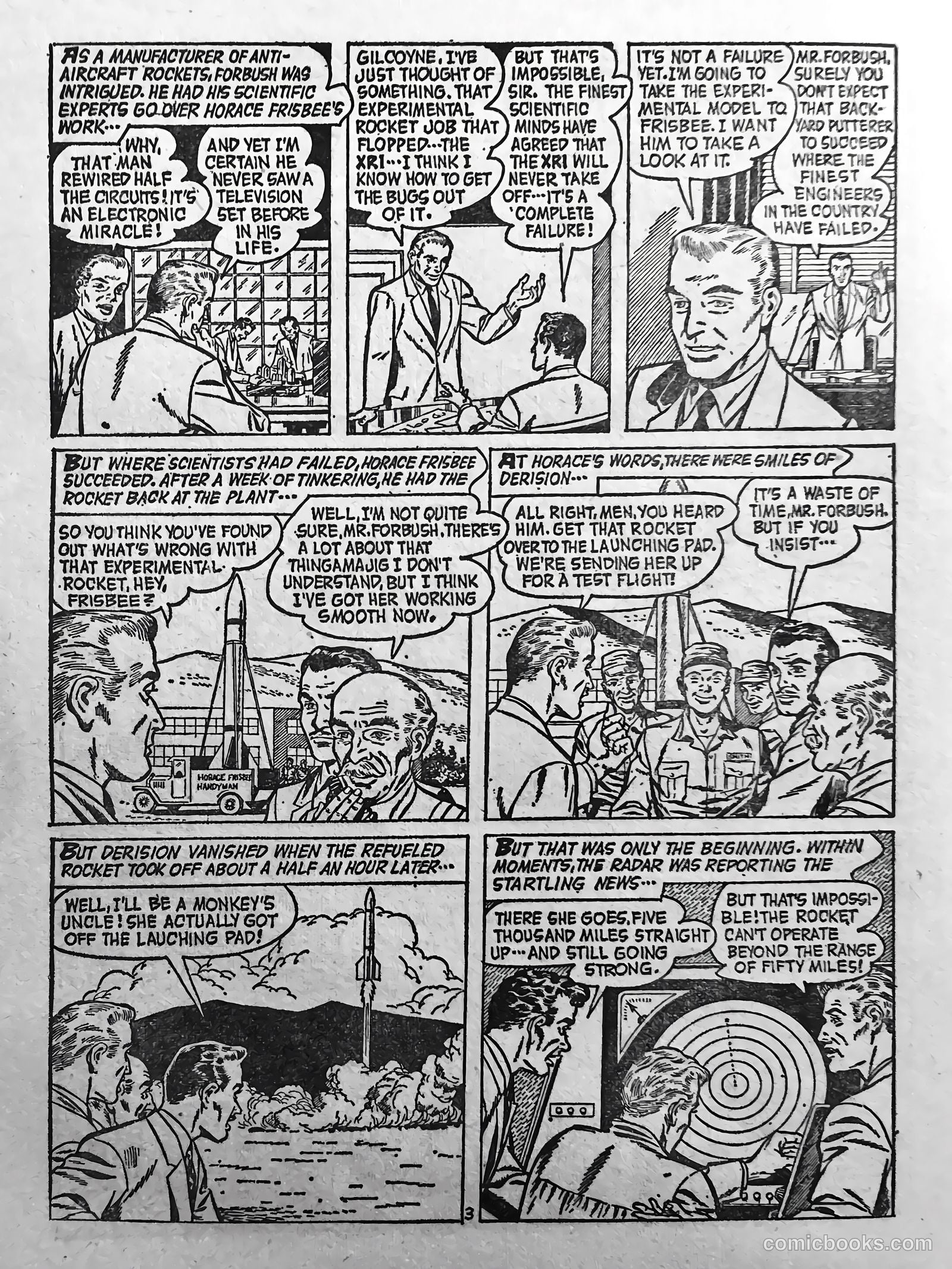 Creepy Worlds #125 — page 60 of 67