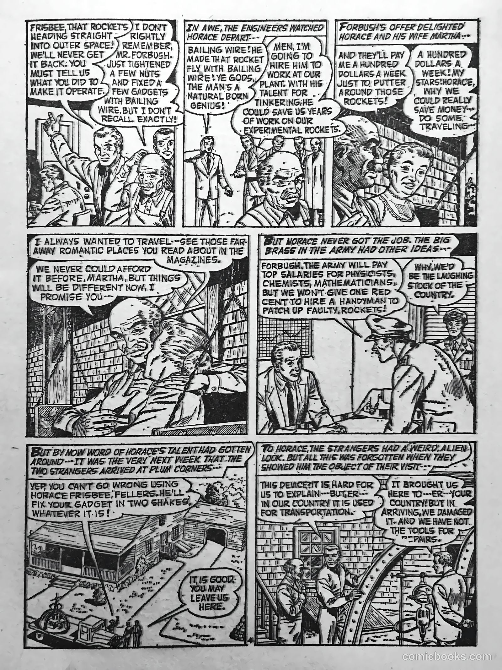 Creepy Worlds #125 — page 61 of 67