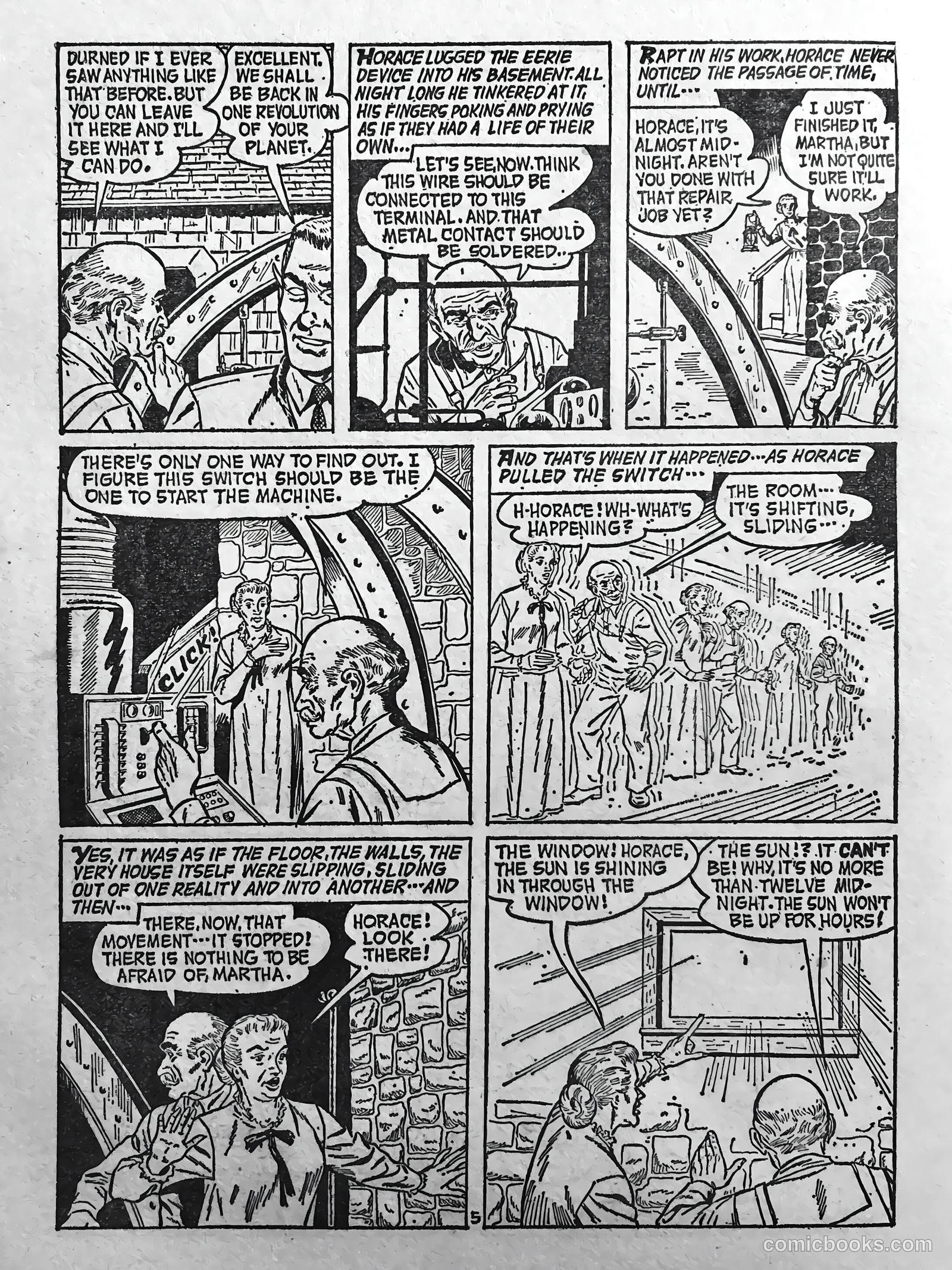 Creepy Worlds #125 — page 62 of 67