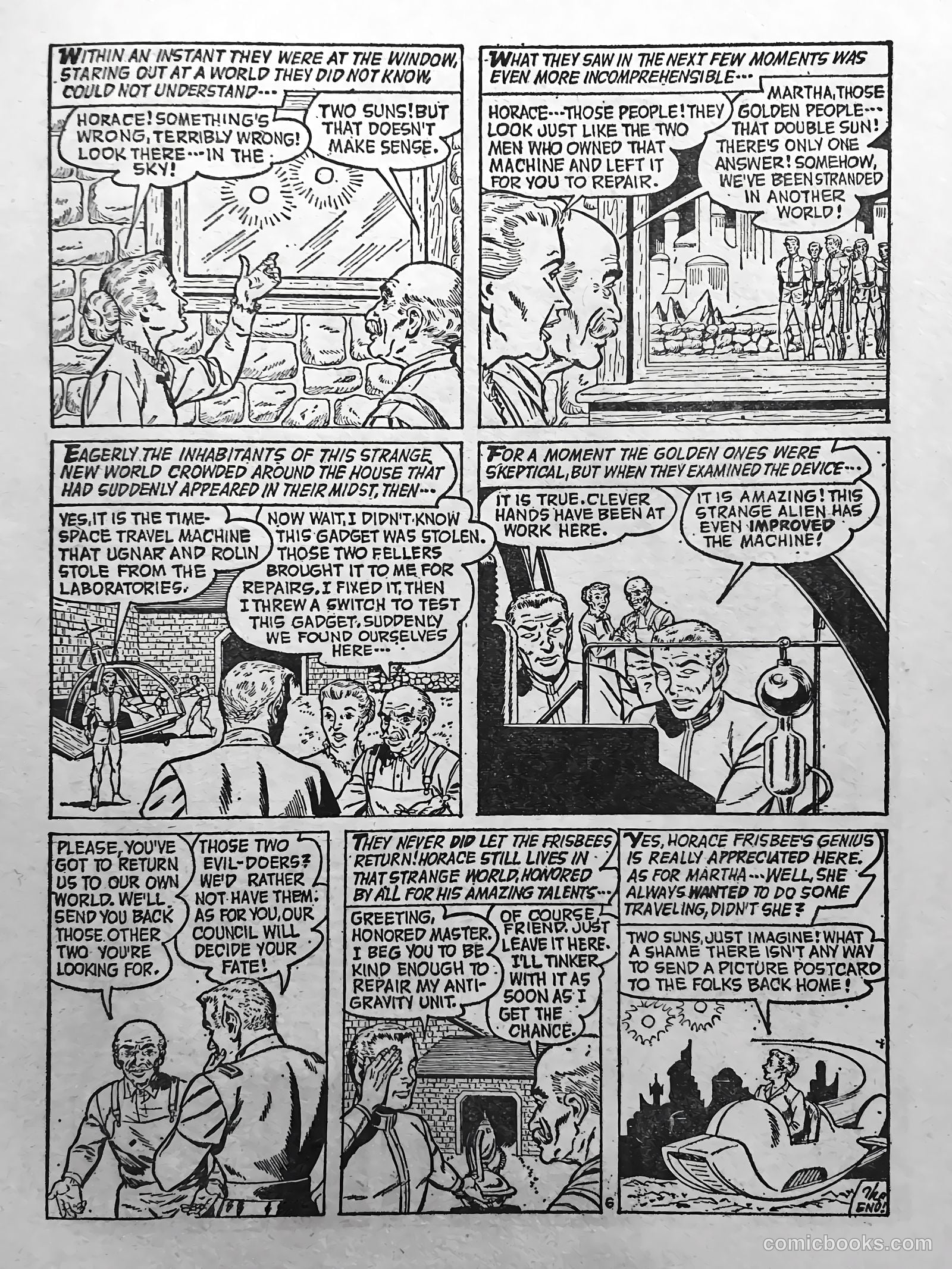 Creepy Worlds #125 — page 63 of 67