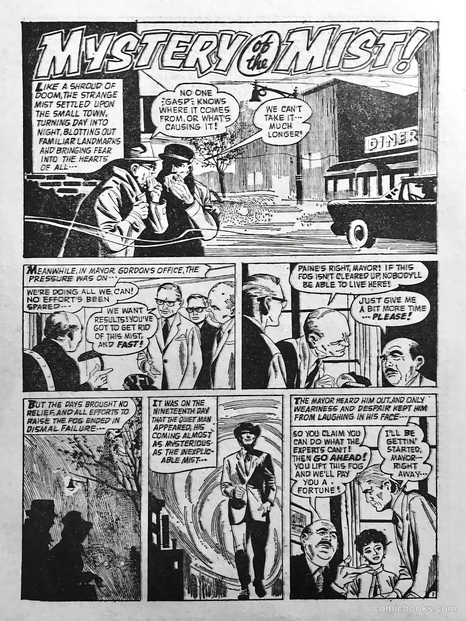 Creepy Worlds #125 — page 64 of 67
