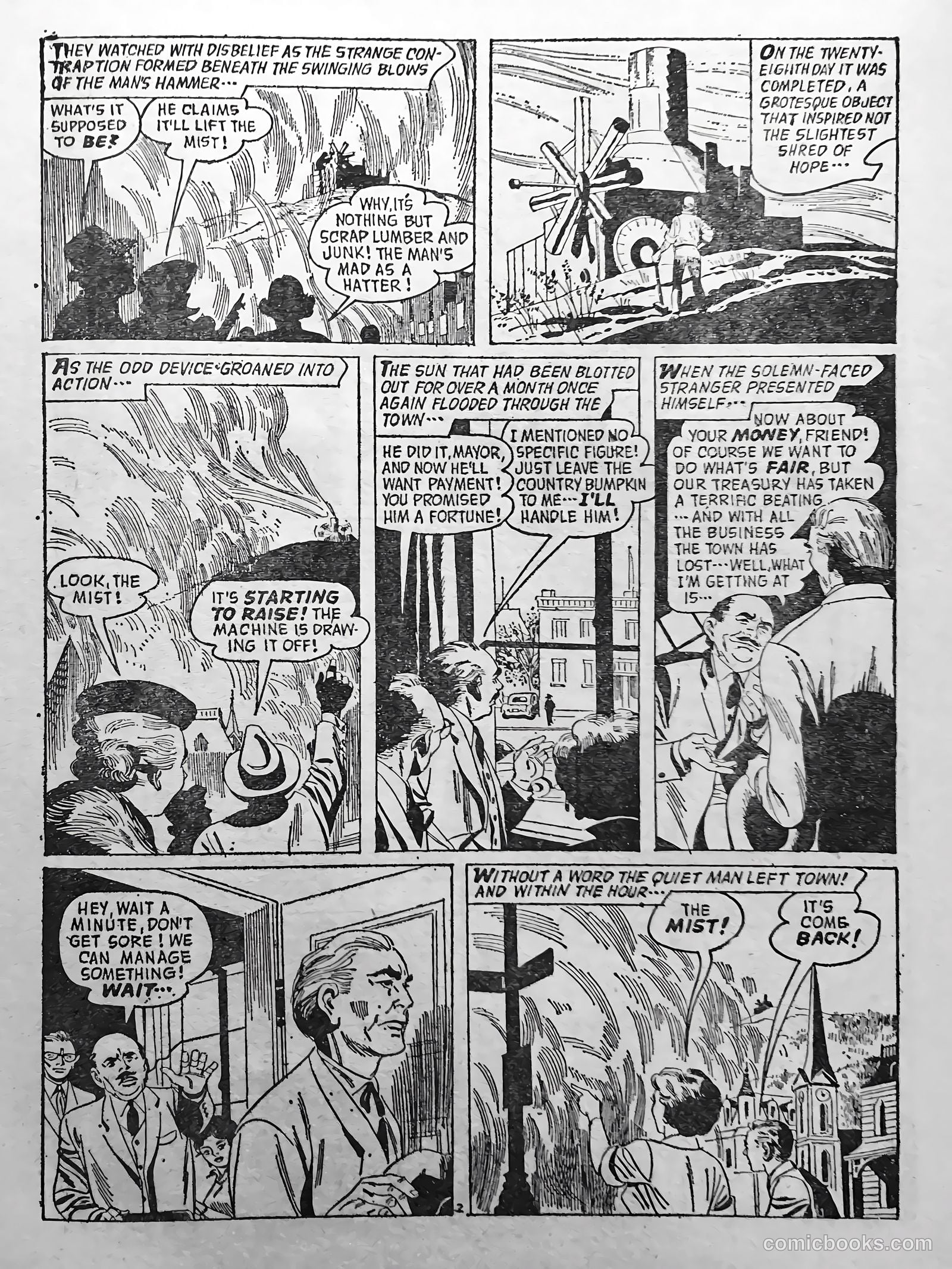 Creepy Worlds #125 — page 65 of 67