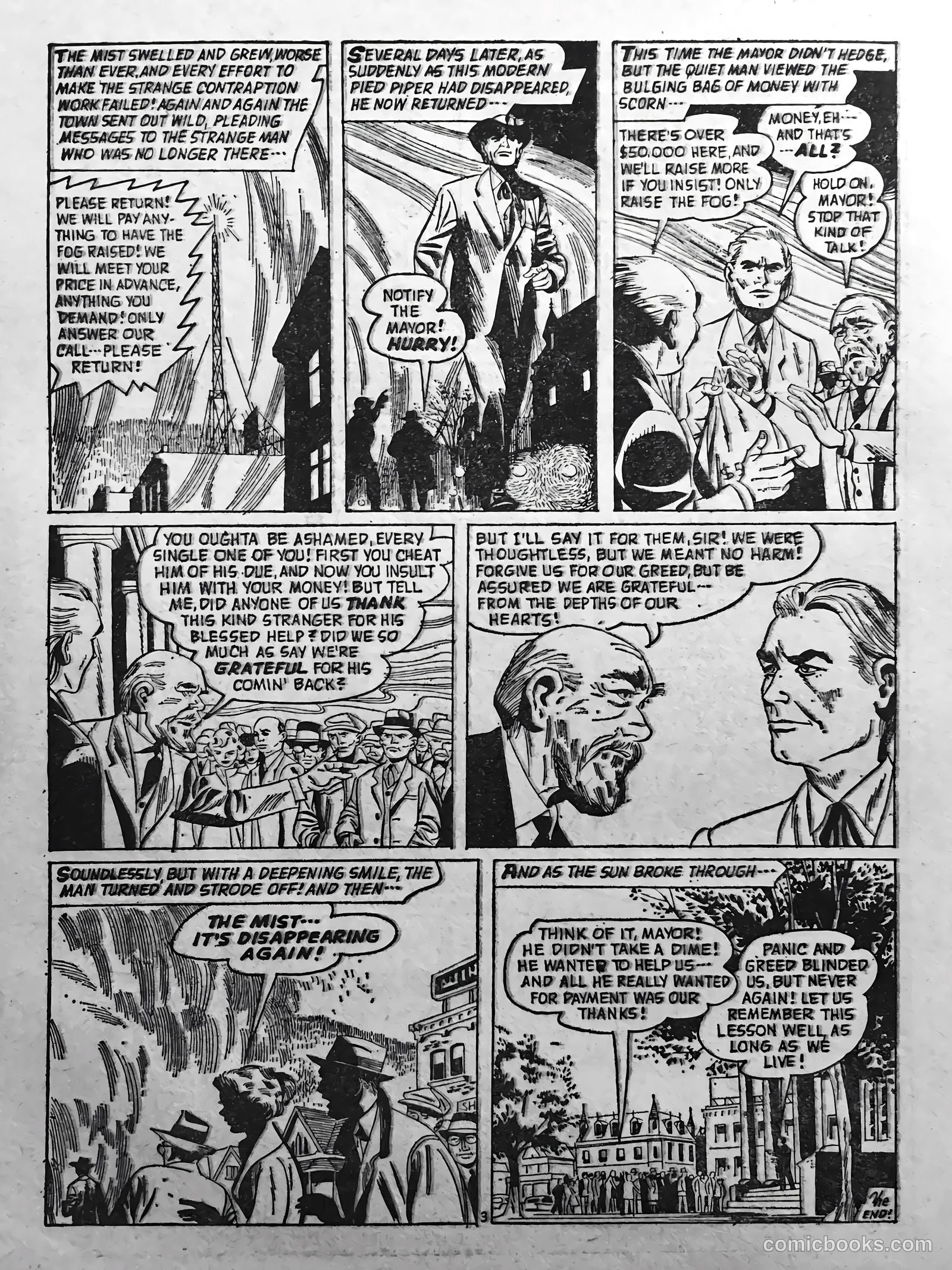 Creepy Worlds #125 — page 66 of 67
