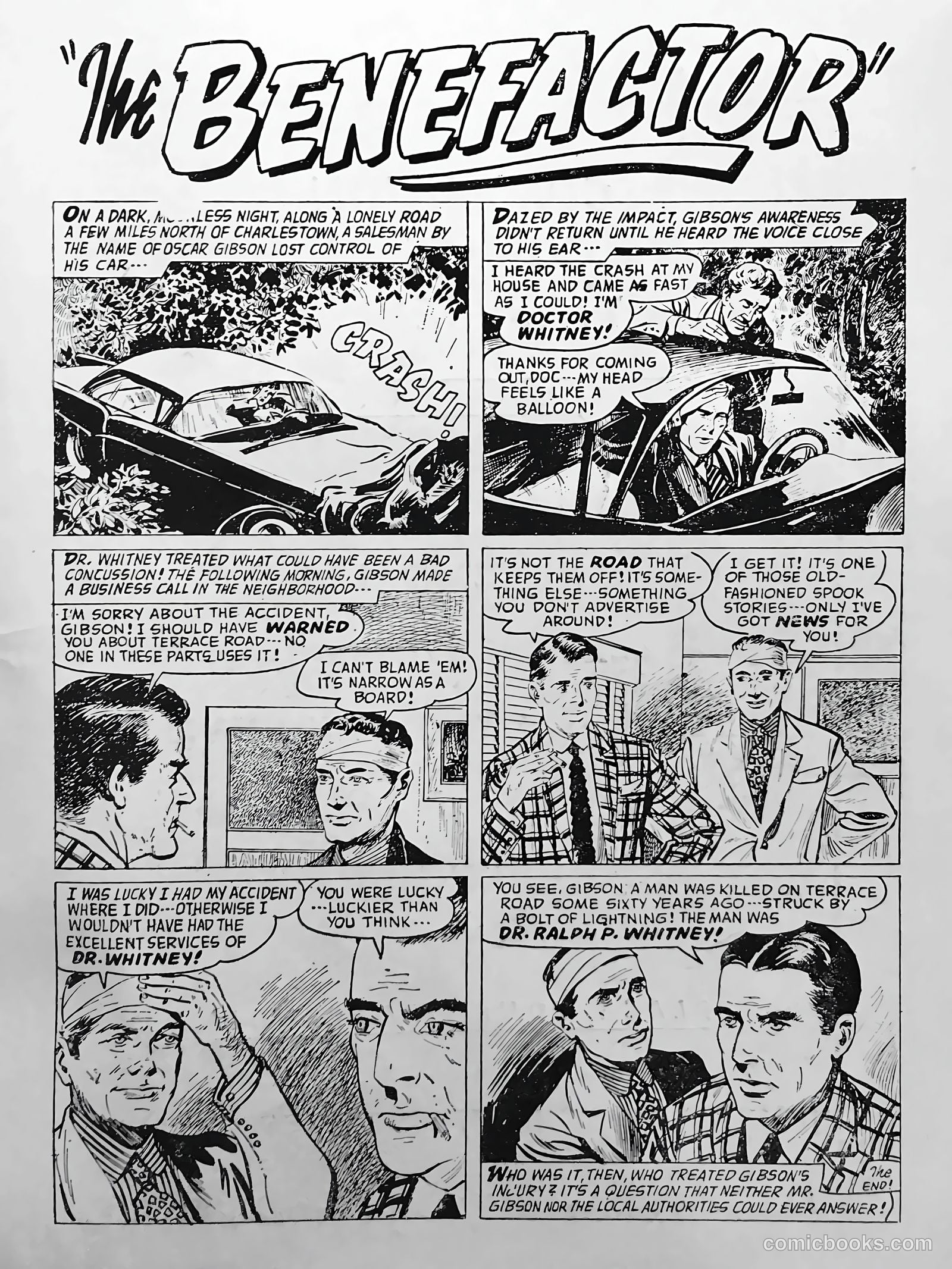 Creepy Worlds #125 — page 67 of 67