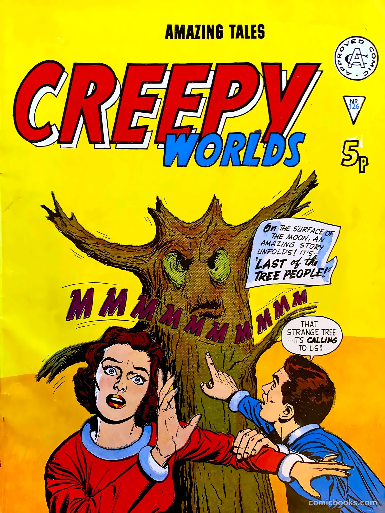 Creepy Worlds #126 — page 1 of 52