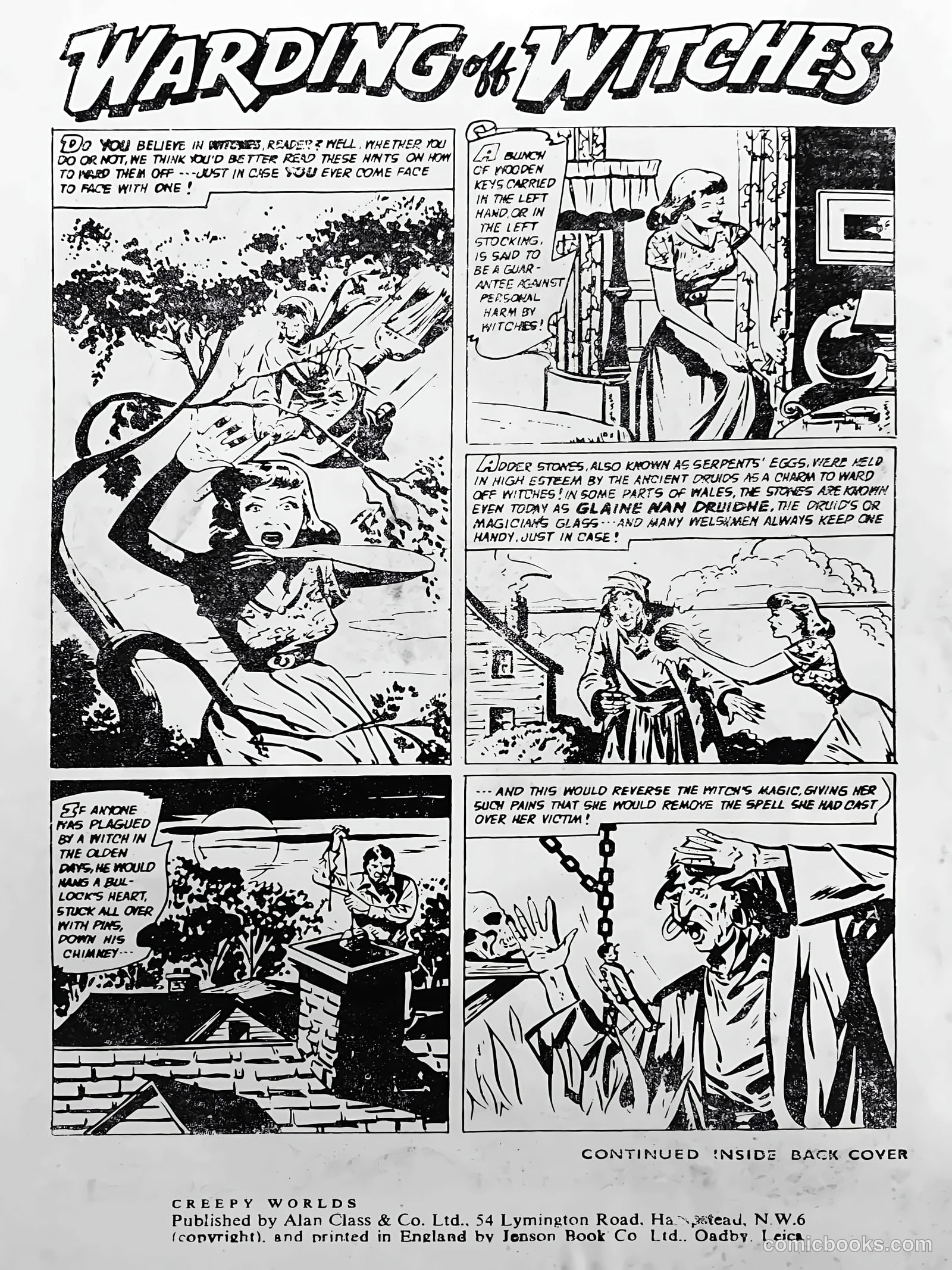 Creepy Worlds #126 — page 2 of 52