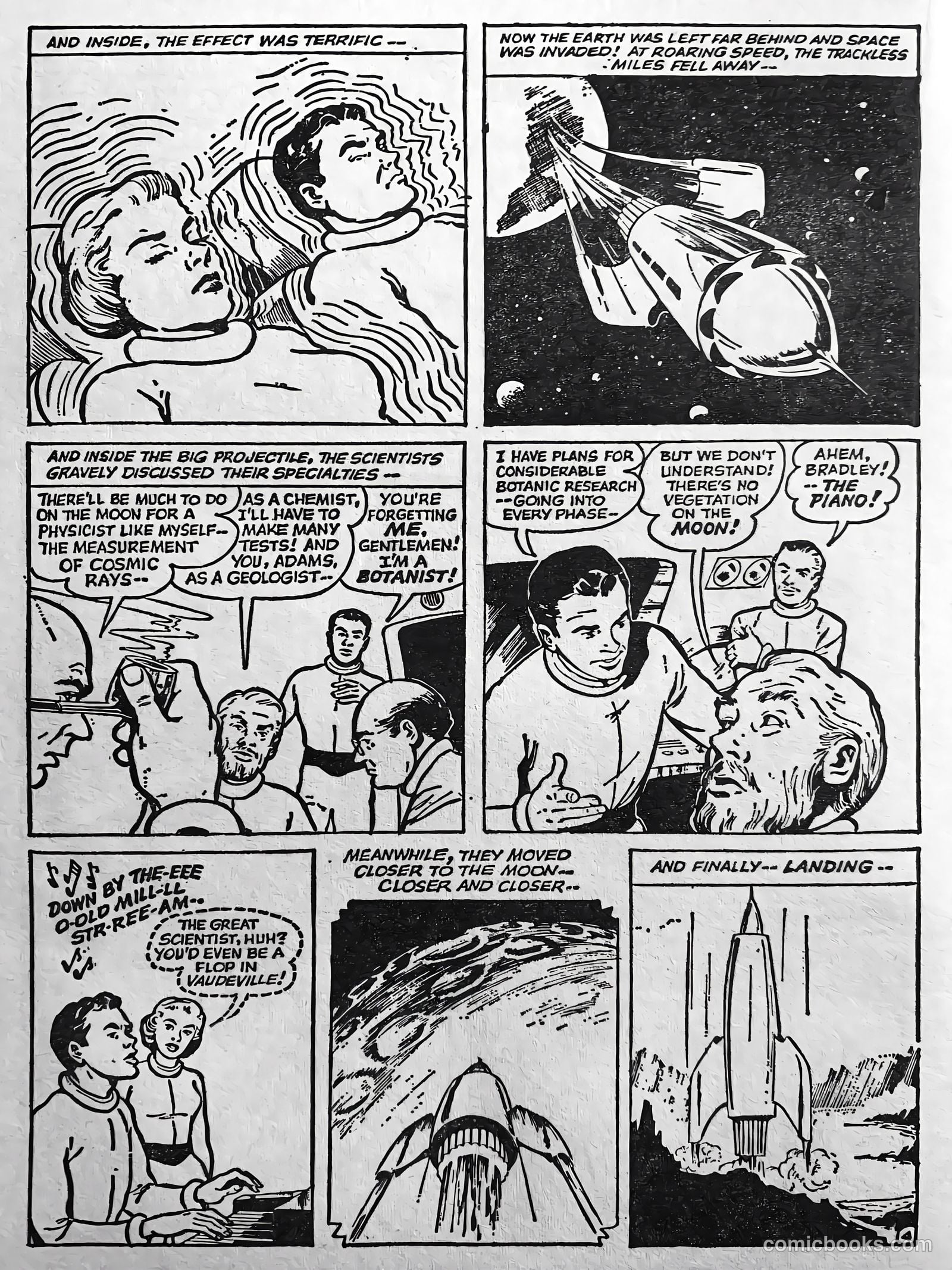 Creepy Worlds #126 — page 6 of 52