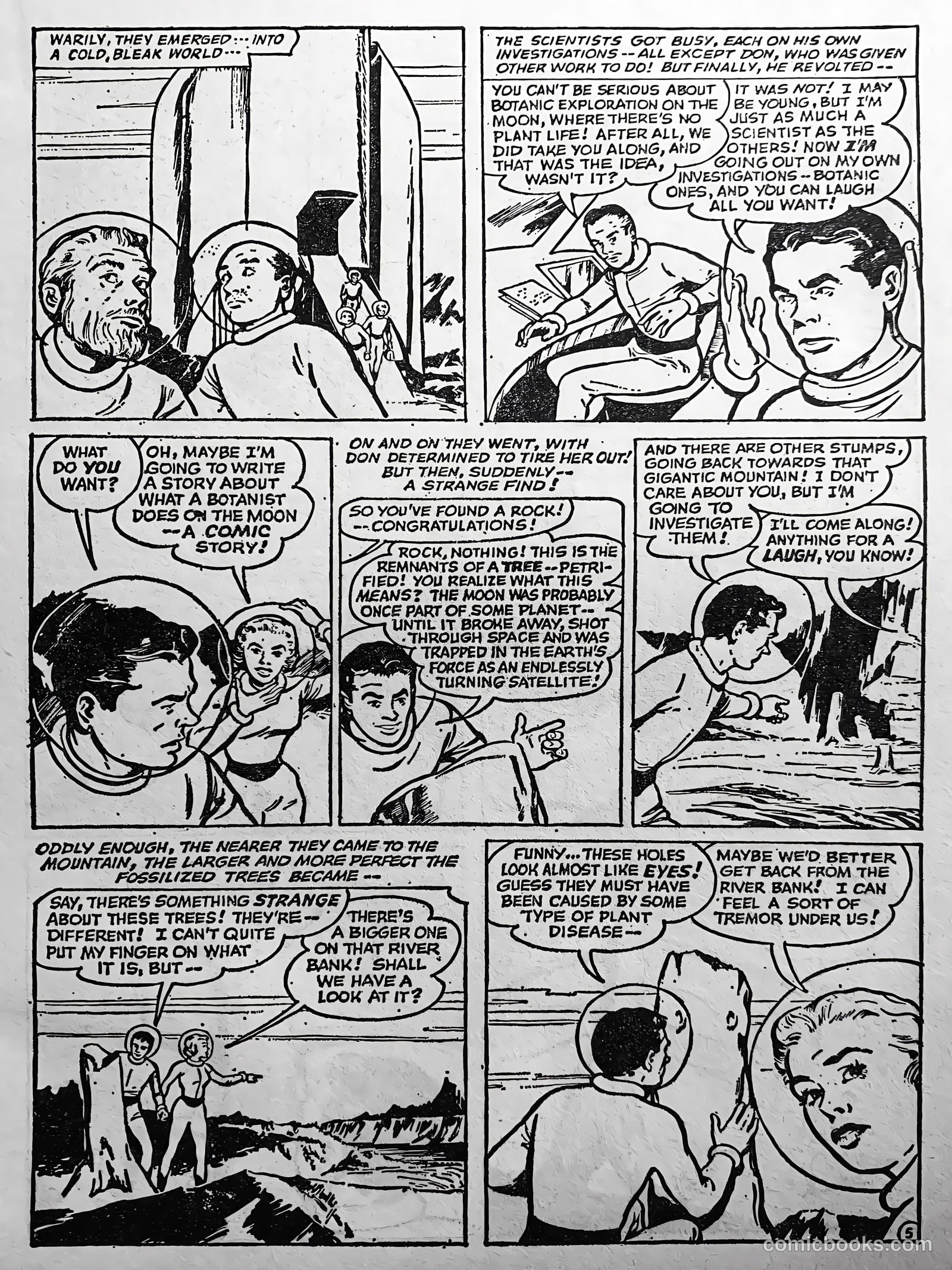 Creepy Worlds #126 — page 7 of 52